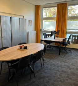 Vergaderruimte Buurhoes - Gele ruimte