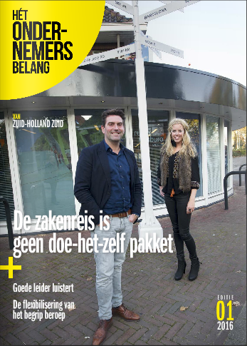 Het Ondernemersbelang Zuid Holland Zuid 0116