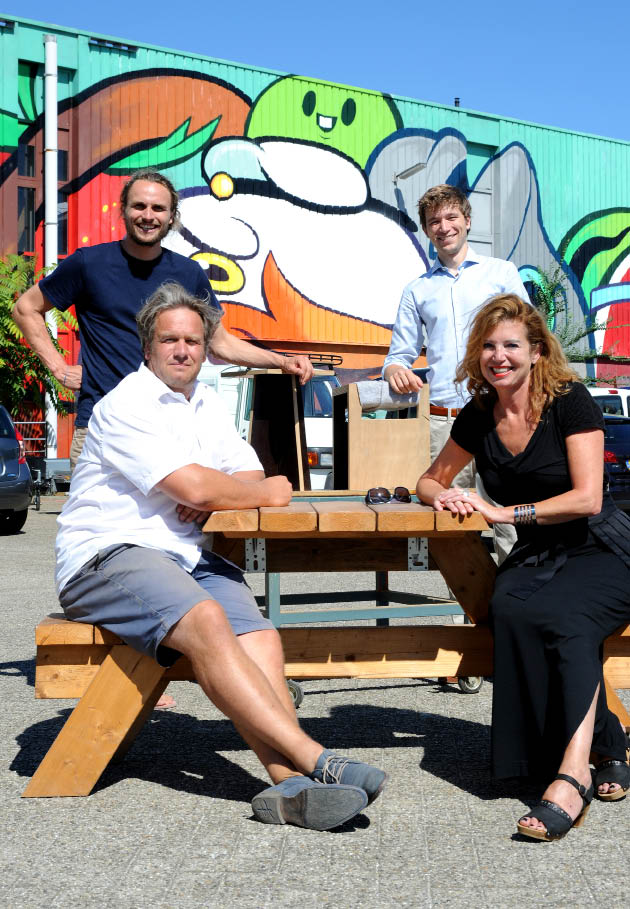 Leerling bouwt aan zichzelf in inspirerende omgeving