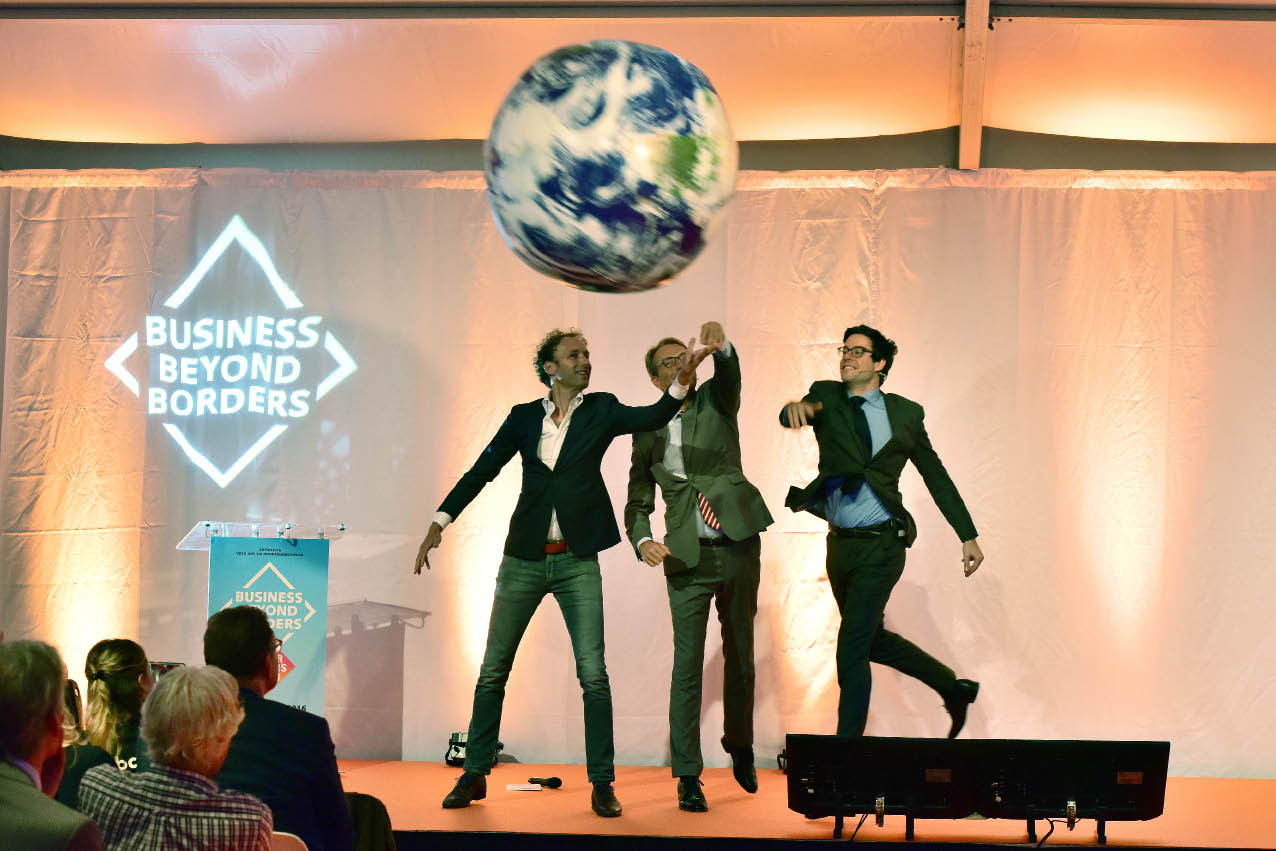 Grenzeloos ondernemen centraal tijdens Ondernemersplein Den Haag 2016