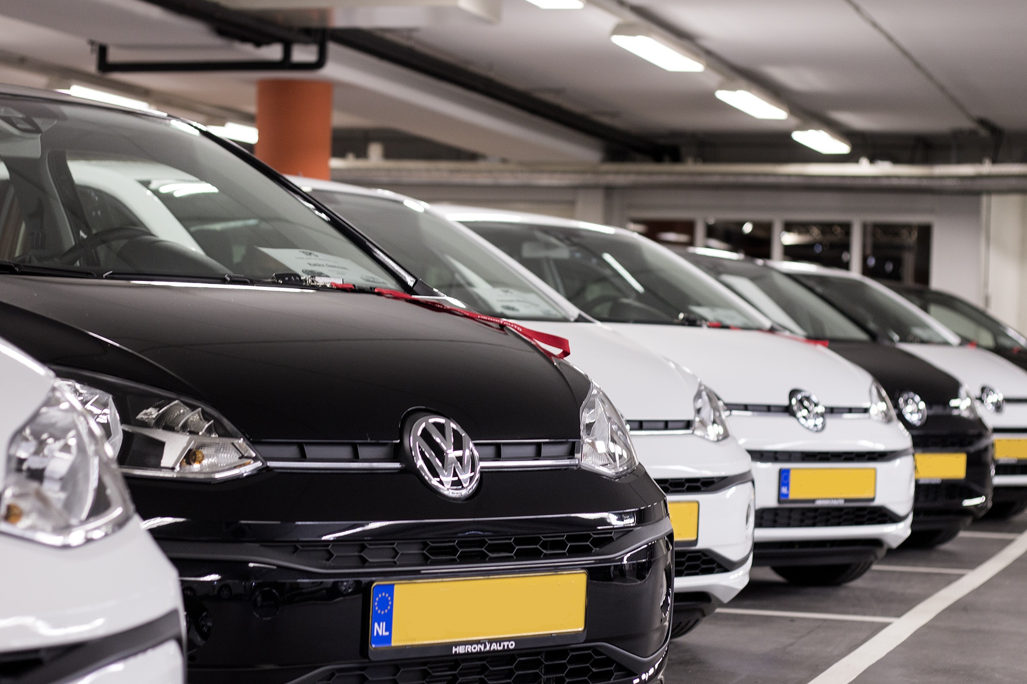30 maal Volkswagen up! voor TPS