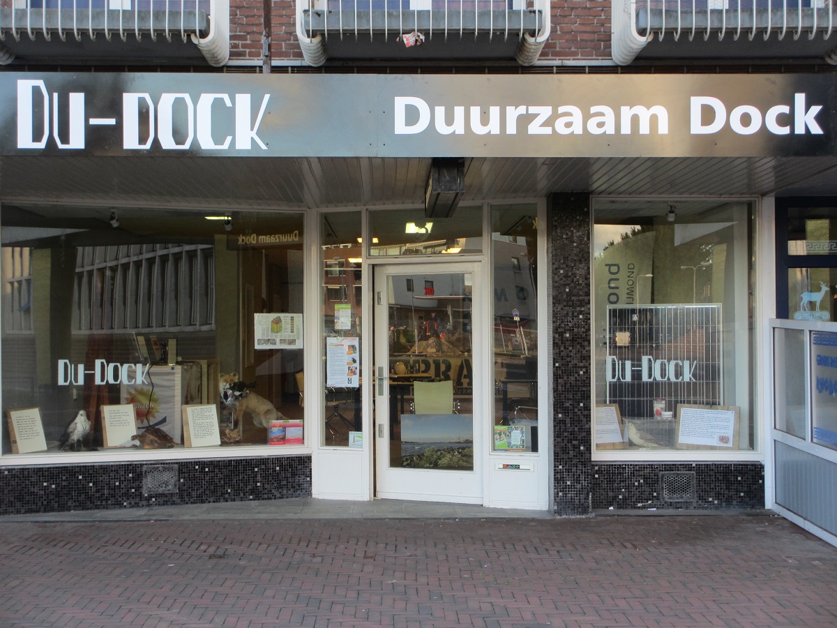 Vul uw donderdagavonden met duurzaamheid in pop-up store Du-Dock