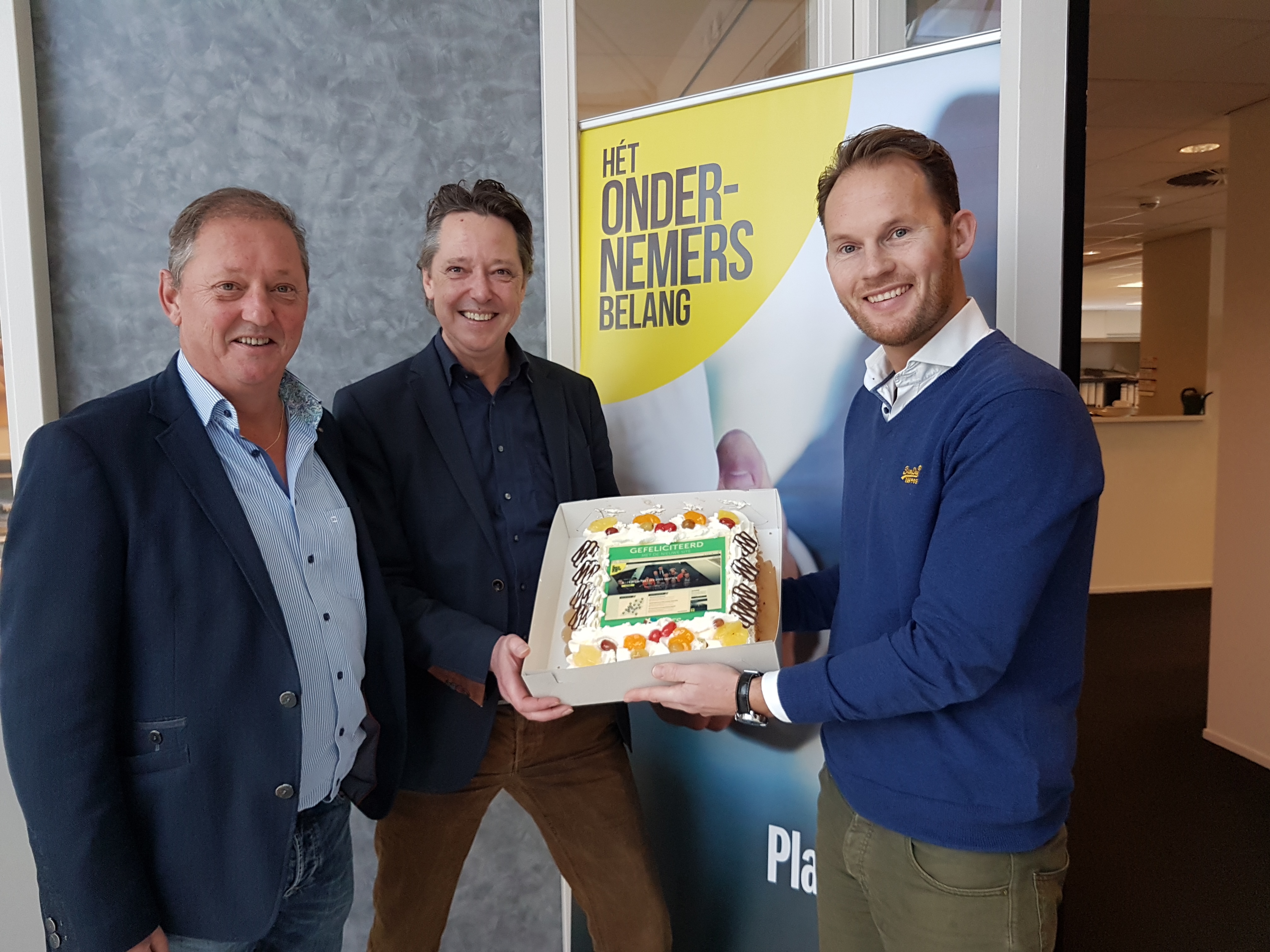 Hét Ondernemersbelang lanceert nieuw kennis- en communicatieplatform!