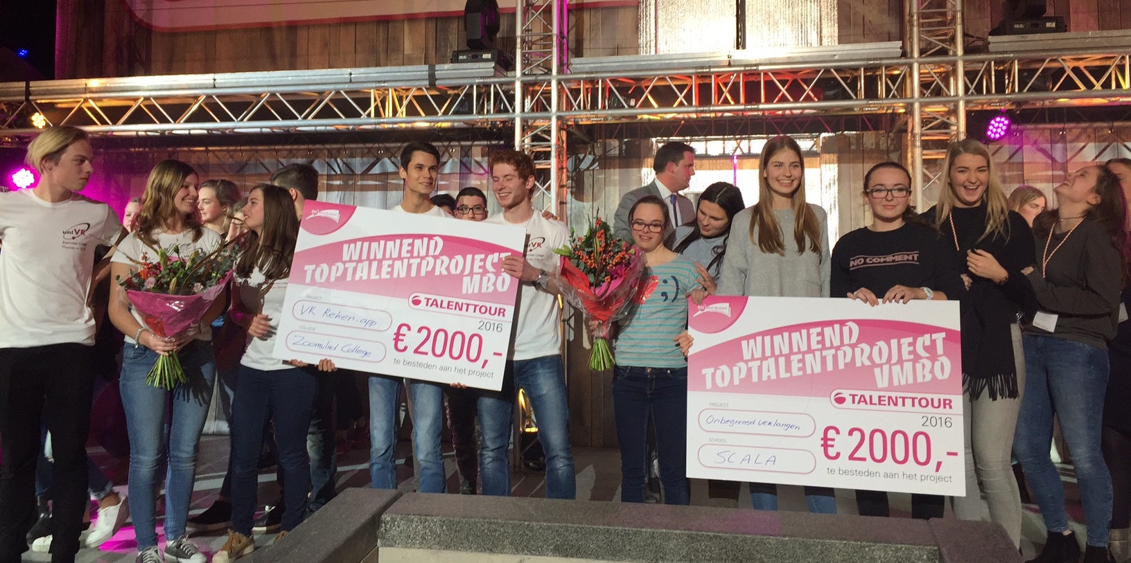 Pier 15 dynamisch decor voor enerverend TalentTourevent