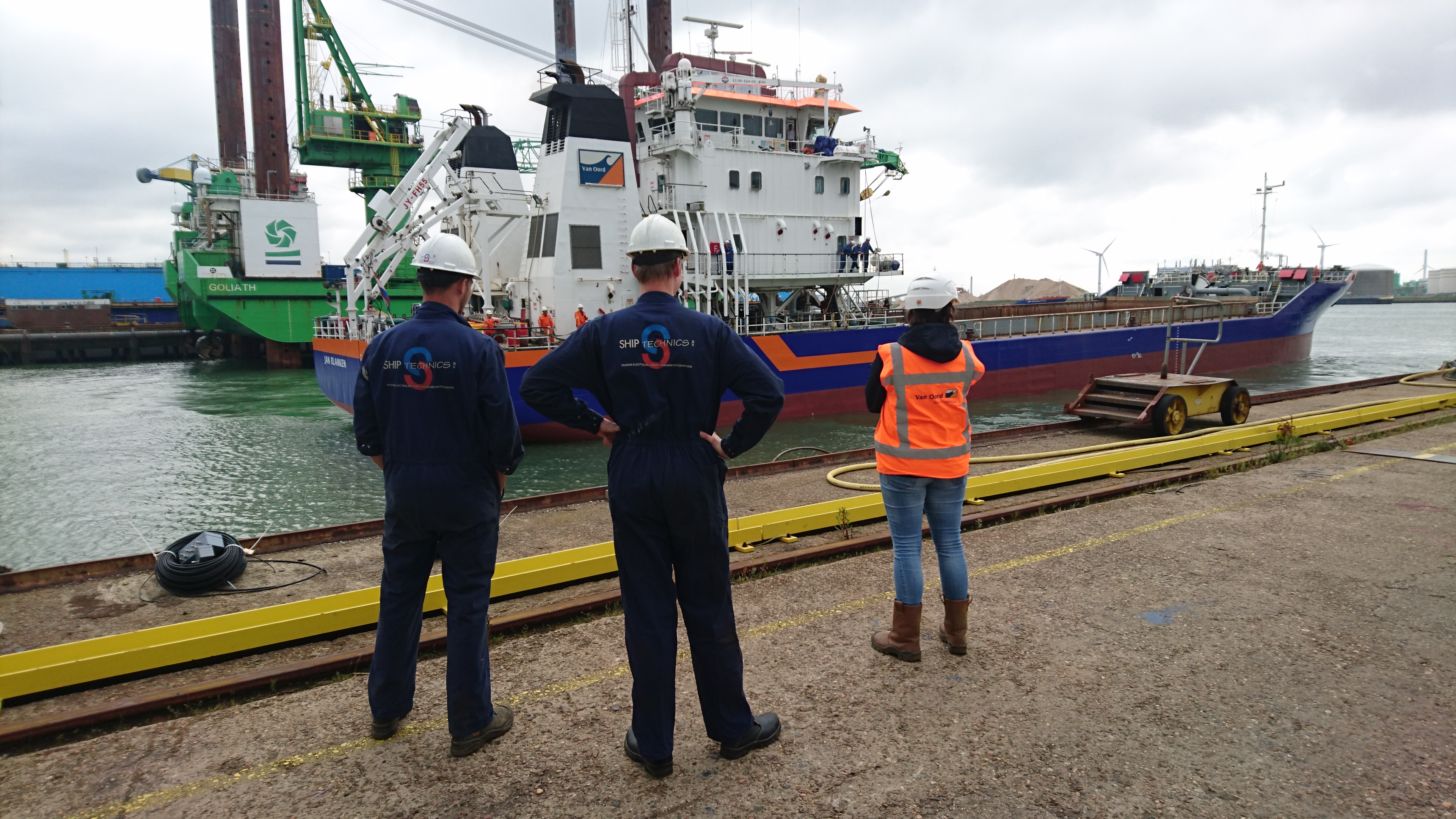 Zilveren jubileum in de scheepselektro