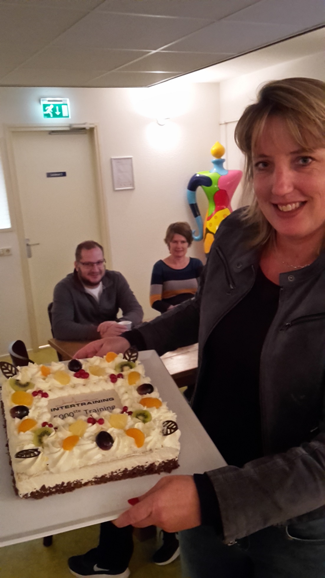 Intertraining geeft 5000ste training op het gebied van BedrijfsHulpVerlening.