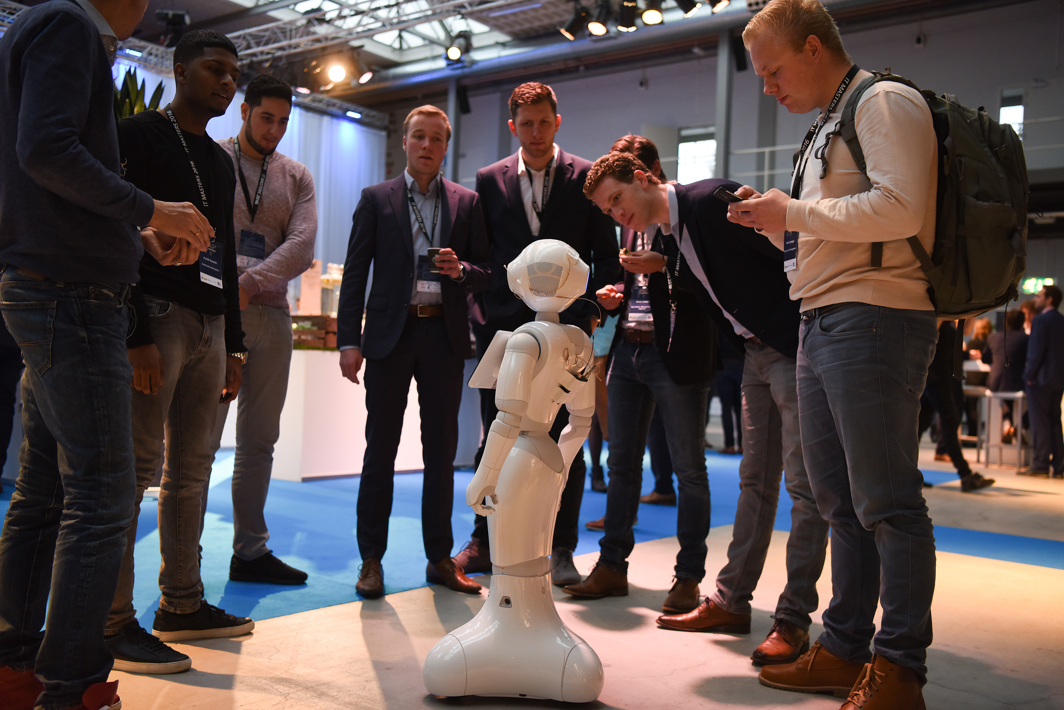 IT Masters: Robots komen sneller dan we denken