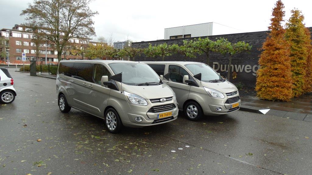Ardea Auto levert tweede Transit Custom overbrengauto aan Dunweg Uitvaartzorg