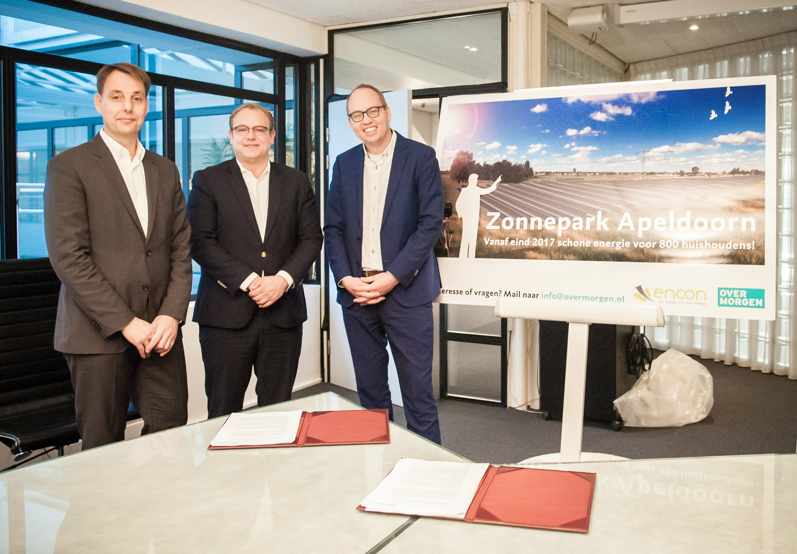 Nieuw zonnepark in Apeldoorn