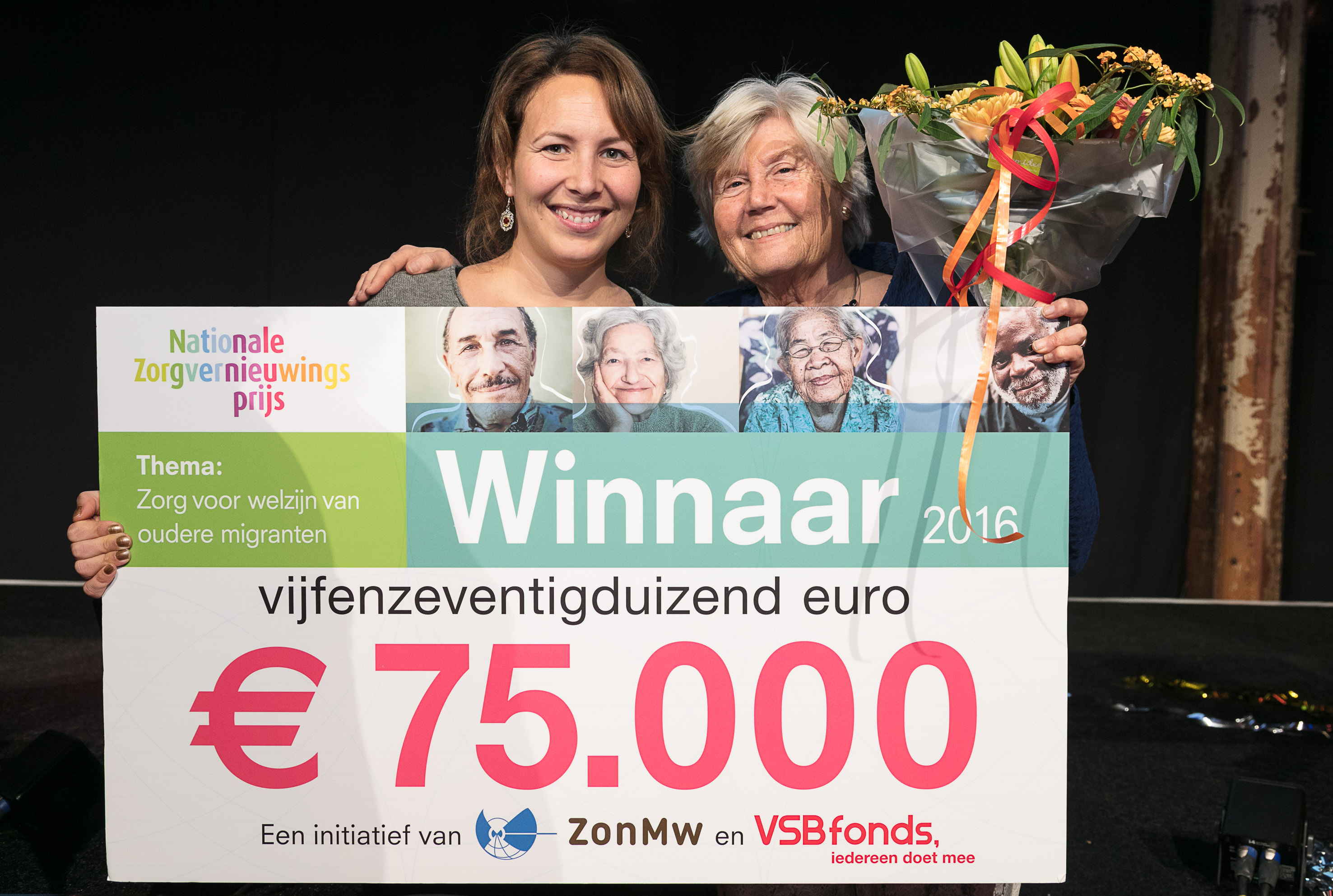 Utrechts initiatief wint Nationale Zorgvernieuwingsprijs 2016