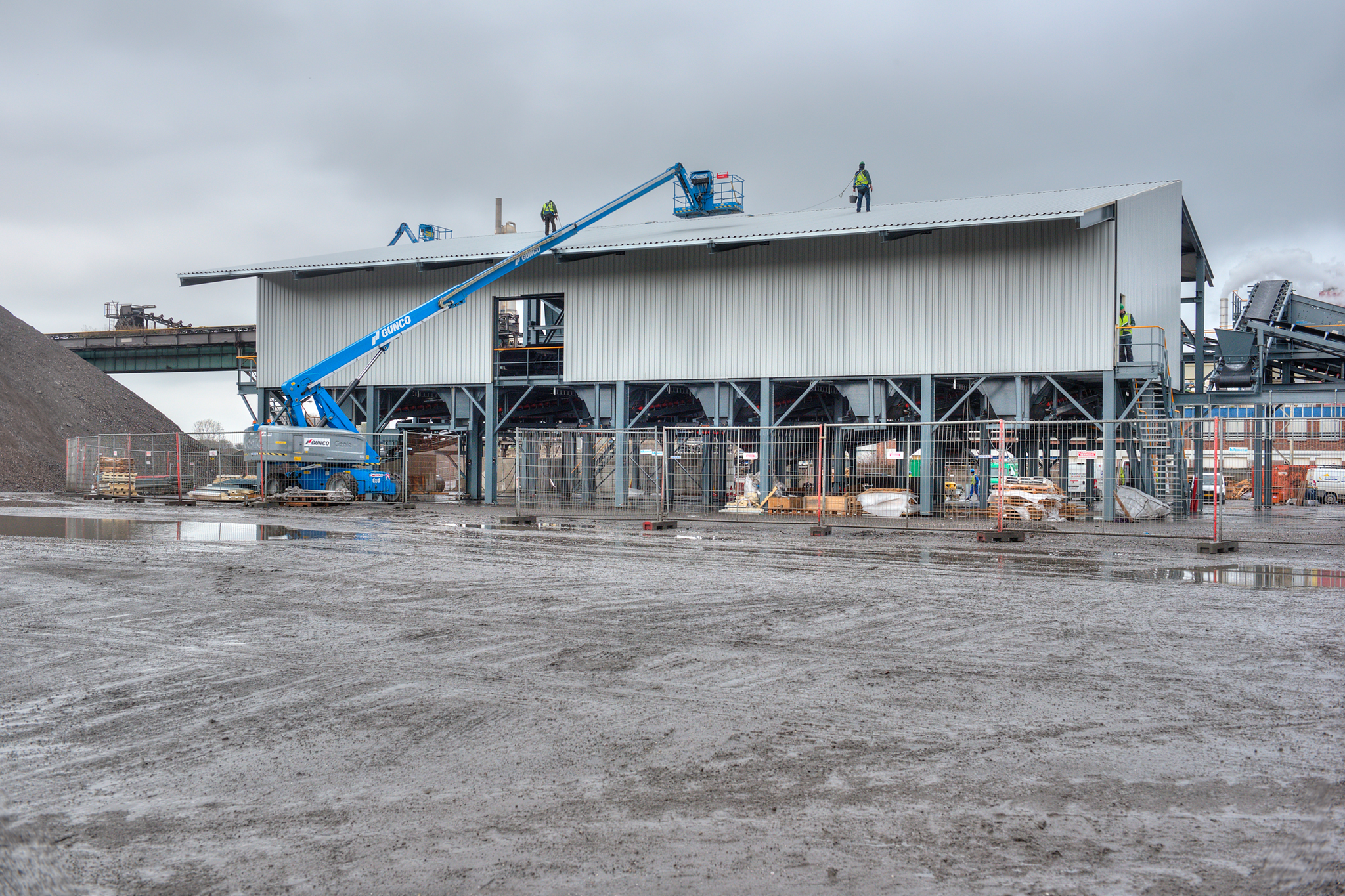 Nieuwe opwerkingsinstallatie bij Heros