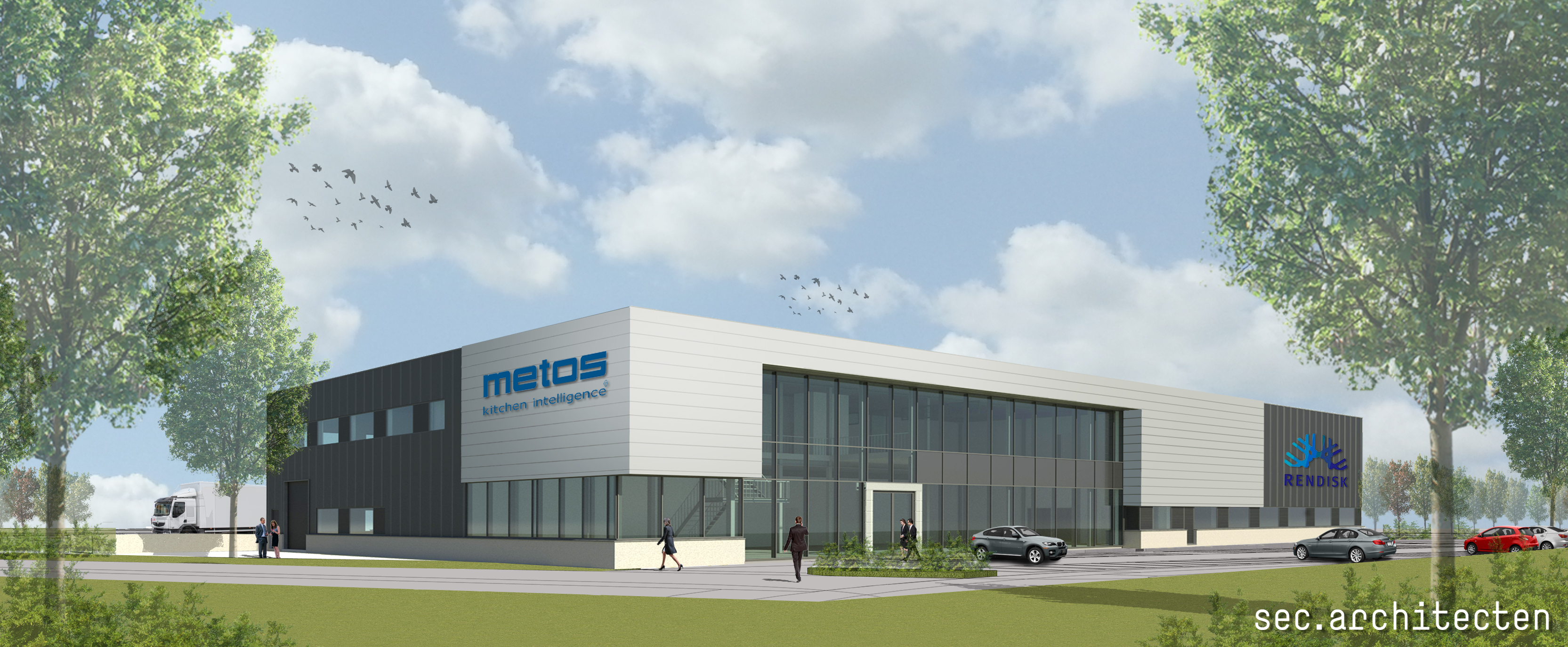 Metos bouwt nieuwe hoofdvestiging op A1 Bedrijvenpark Deventer