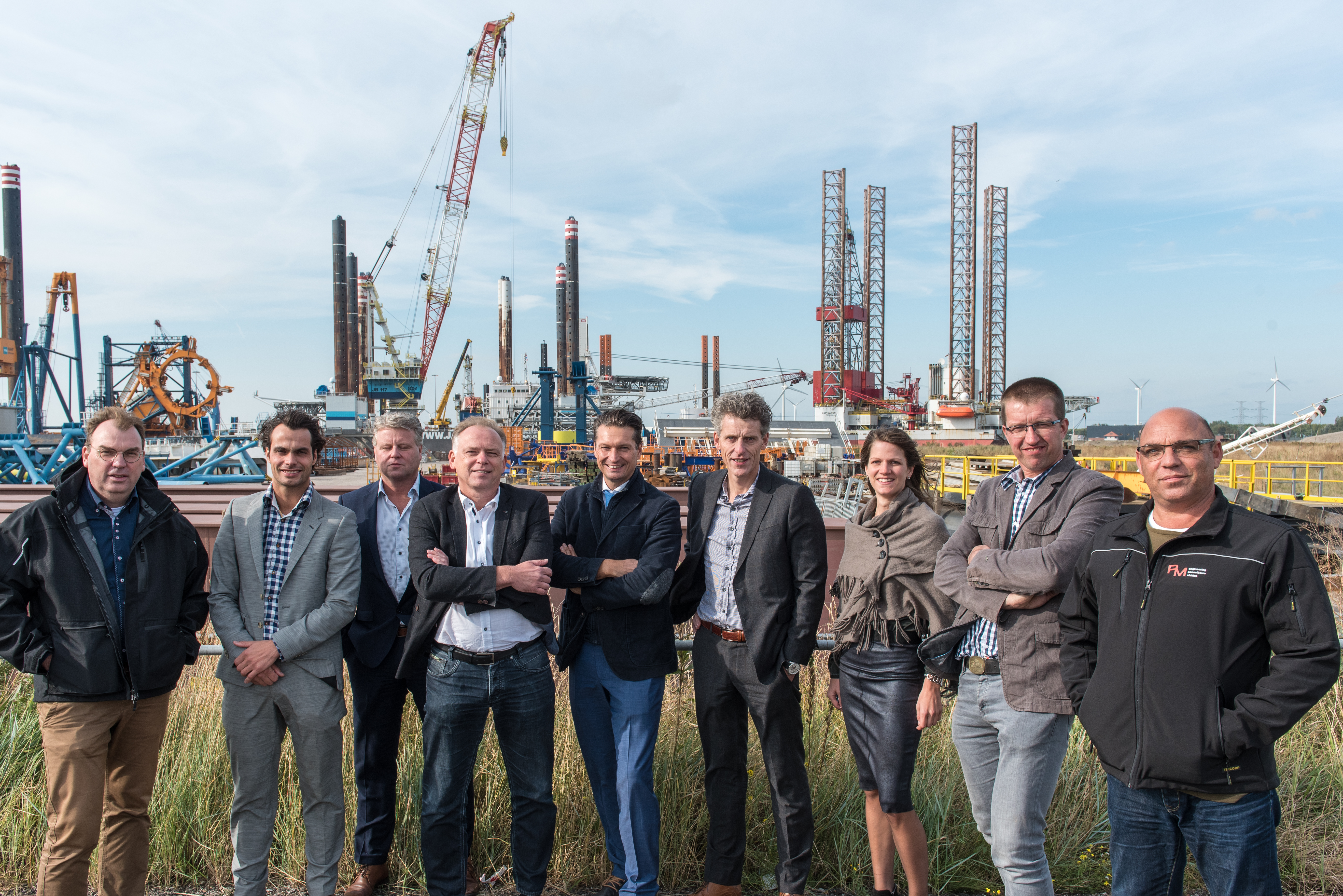 Marktleider in Europa in de offshore wind