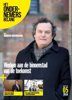 Het Ondernemersbelang Nijmegen Rivierenland nr 5 2016