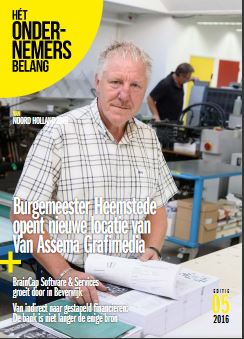 Het Ondernemersbelang Noord Holland Zuid nr 5 2016