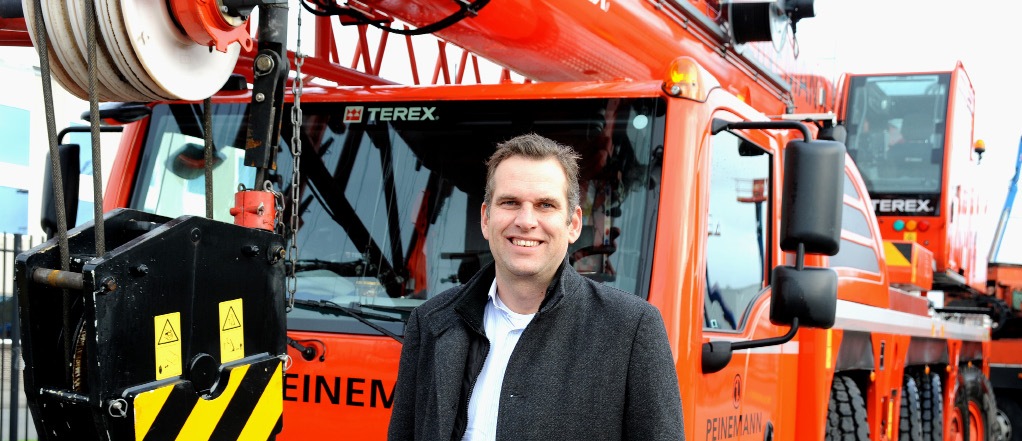 Peinemann Kranen B.V. / Nieuwe kranen, nóg meer mogelijkheden