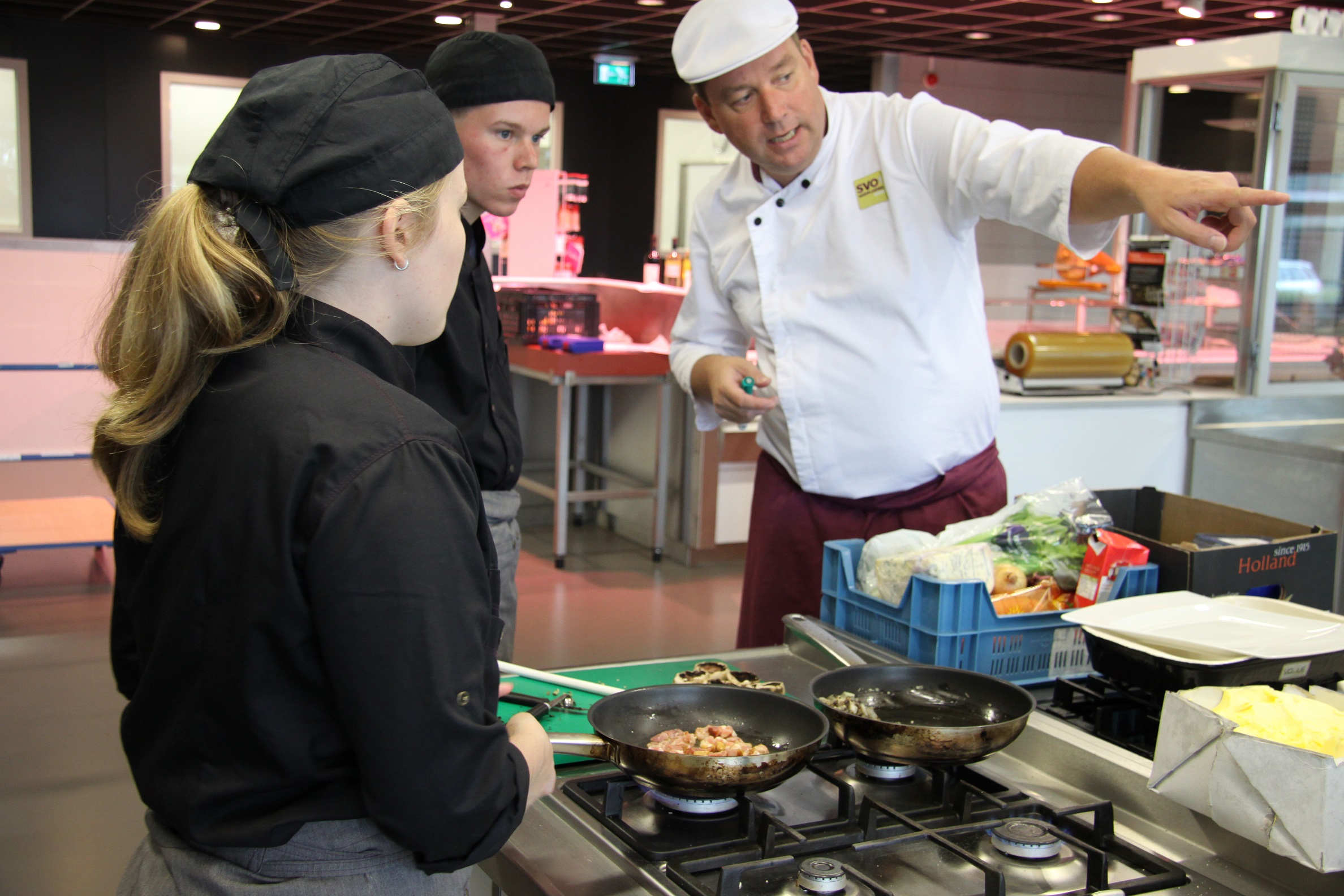 SVO-koksopleiding; Houten; food