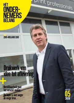 Het Ondernemersbelang Zuid Holland Zuid nr 5 2016