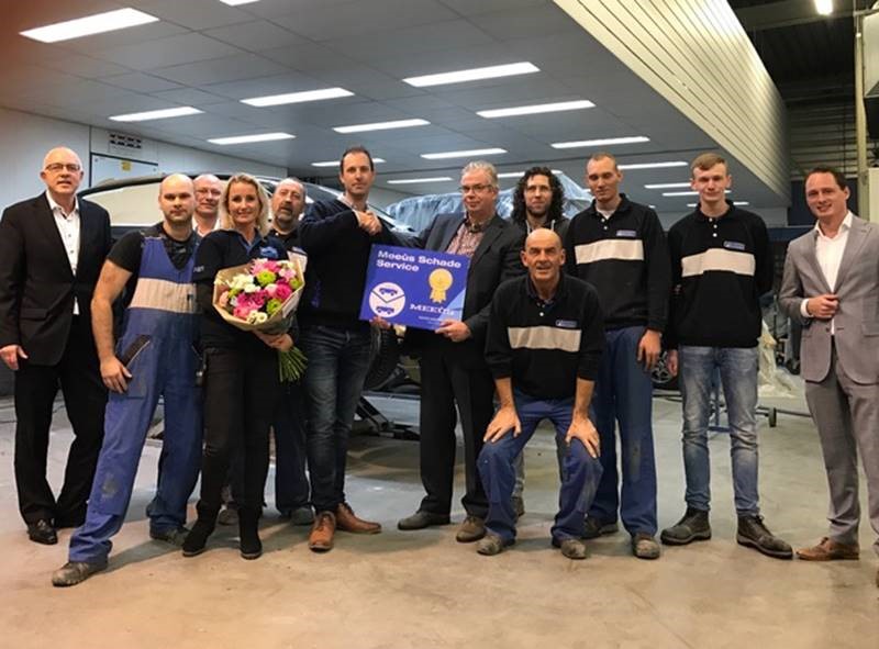 ASN Beukers te Vlaardingen Schade Hersteller van het jaar 2016