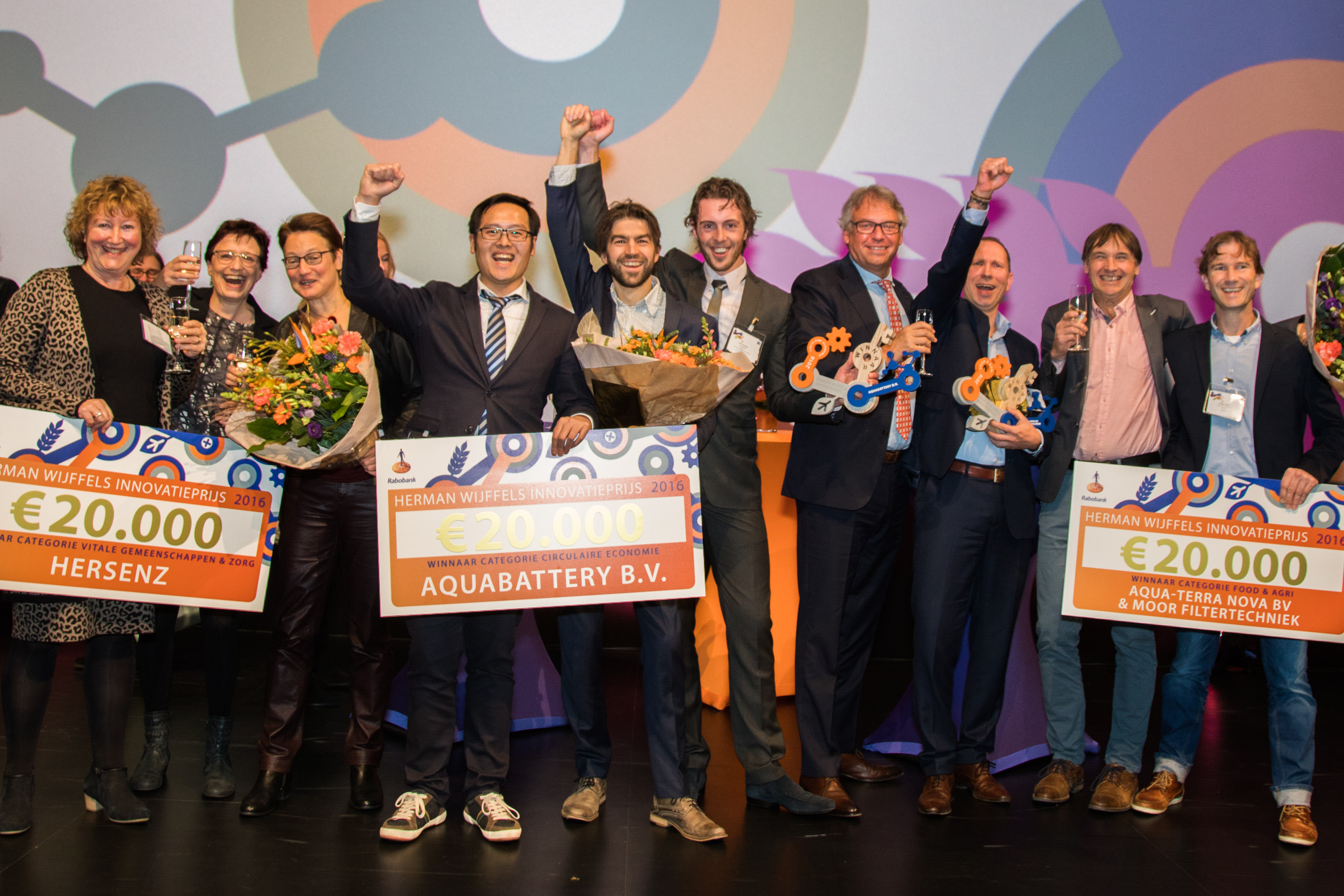 Herman Wijffels Innovatieprijs 2016 Vijftien jaar innovatiekracht