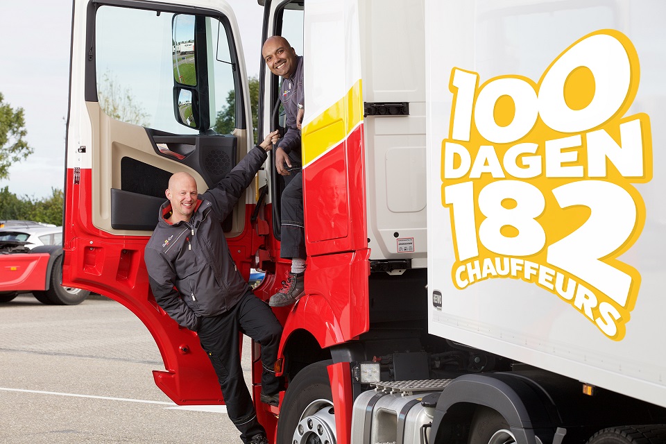 Campagne #100dagen100chauffeurs onvoorzien groot succes