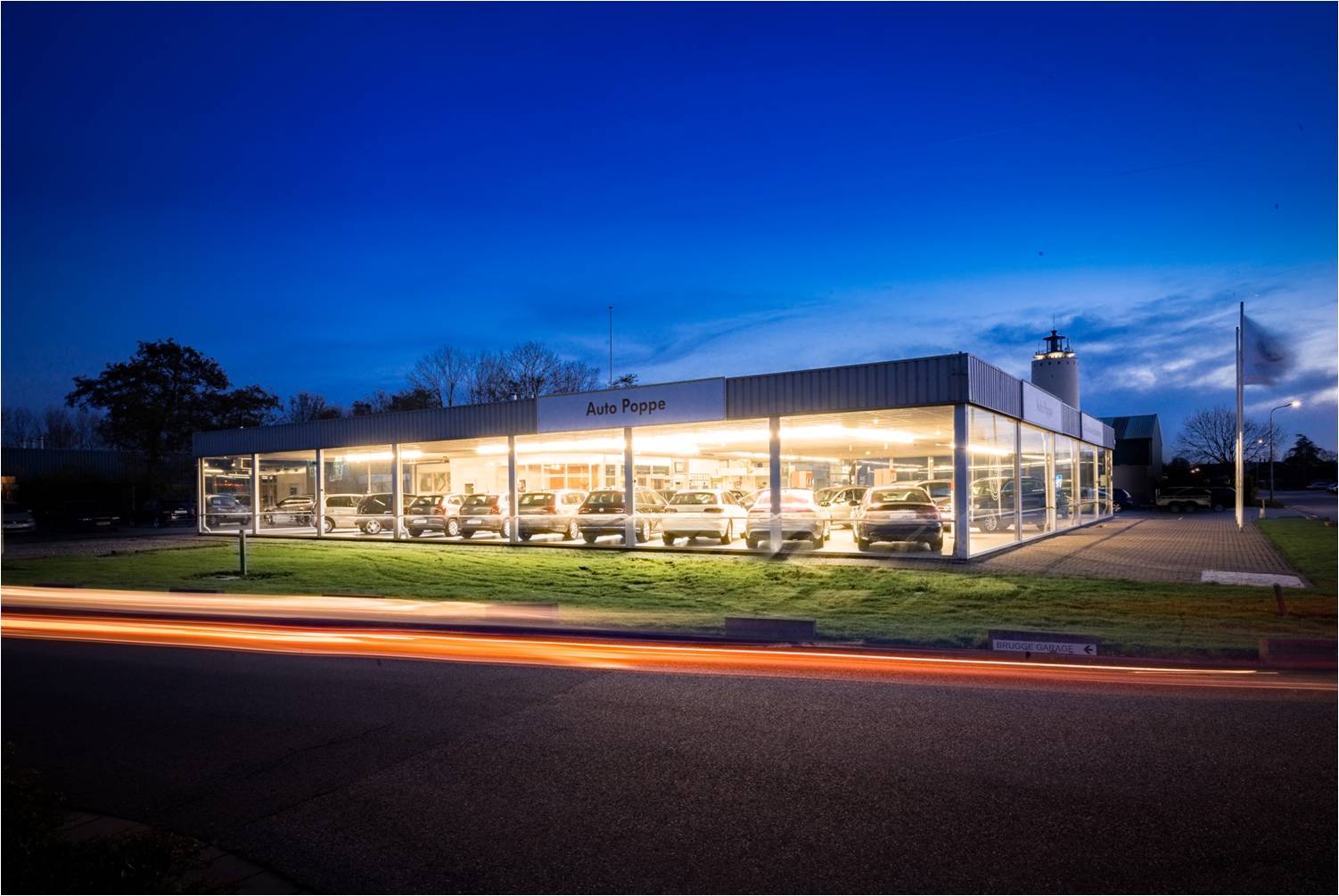 Nieuwe vestiging Auto Poppe in Oostburg