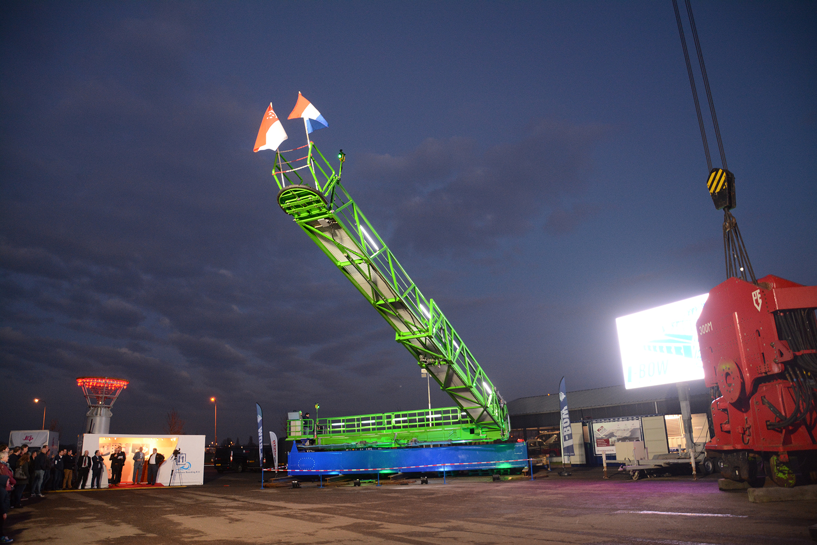 Uitdaging voor de offshore wind