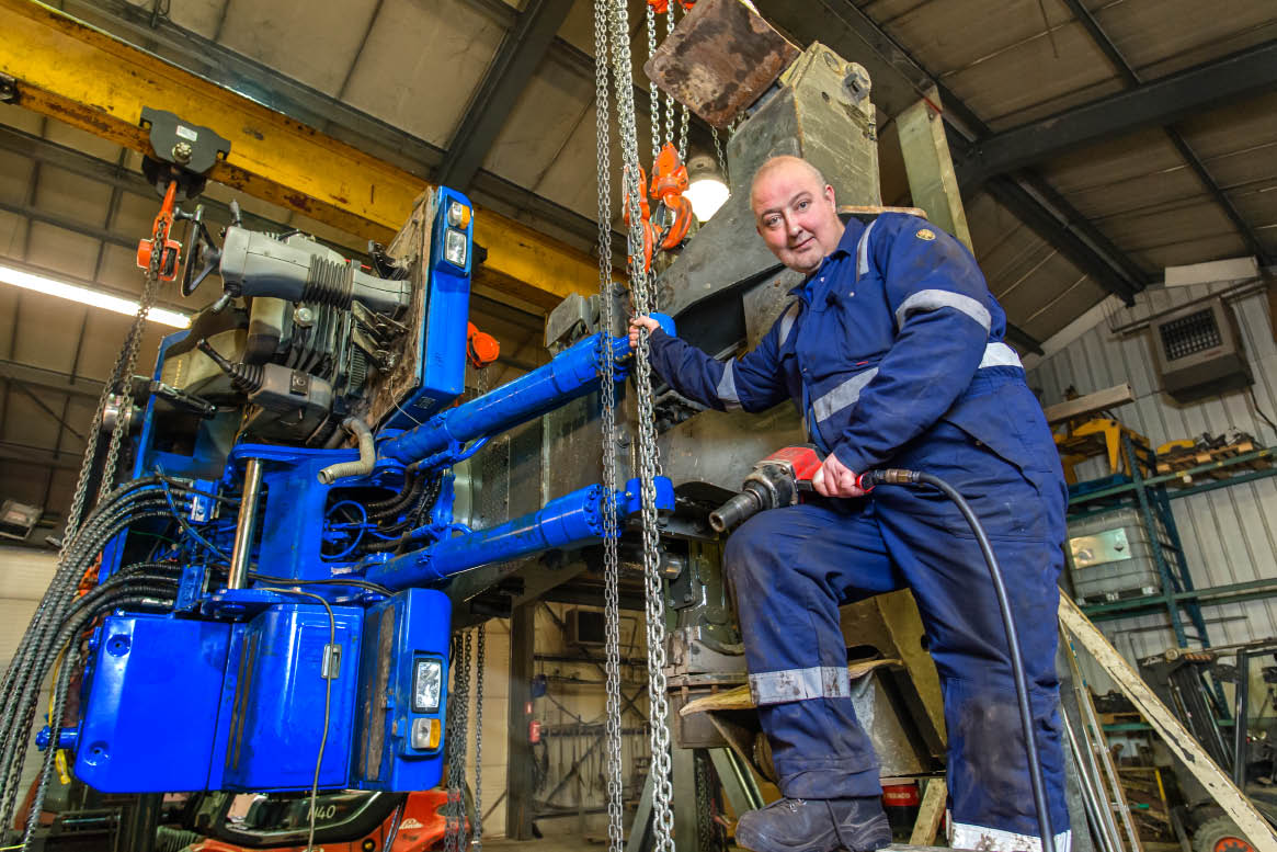 Een bijzonder spannend specialisme