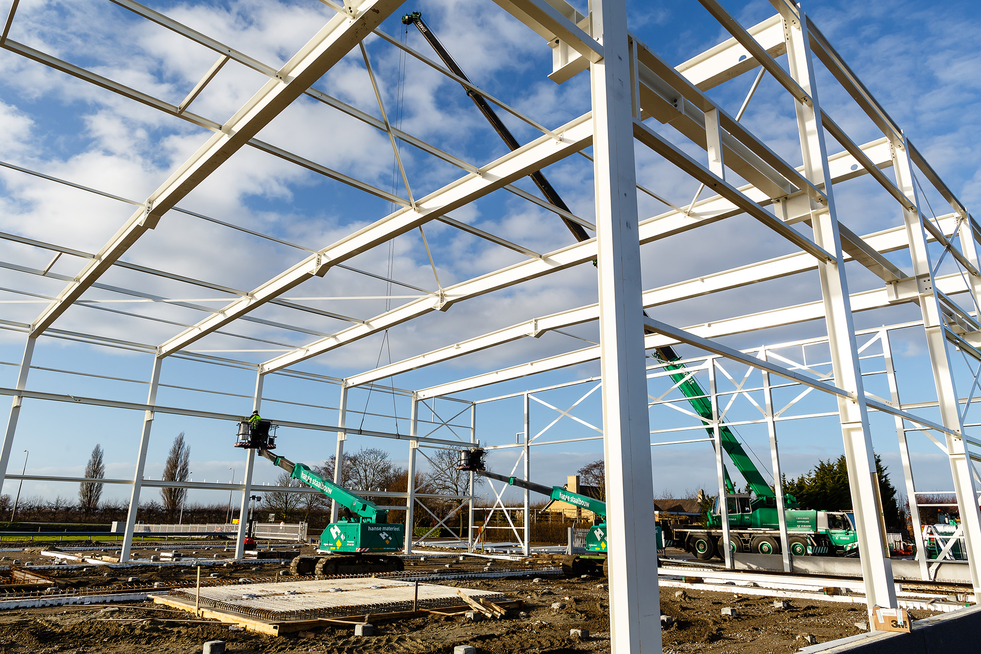 Hanse actief met projecten in binnen- en buitenland