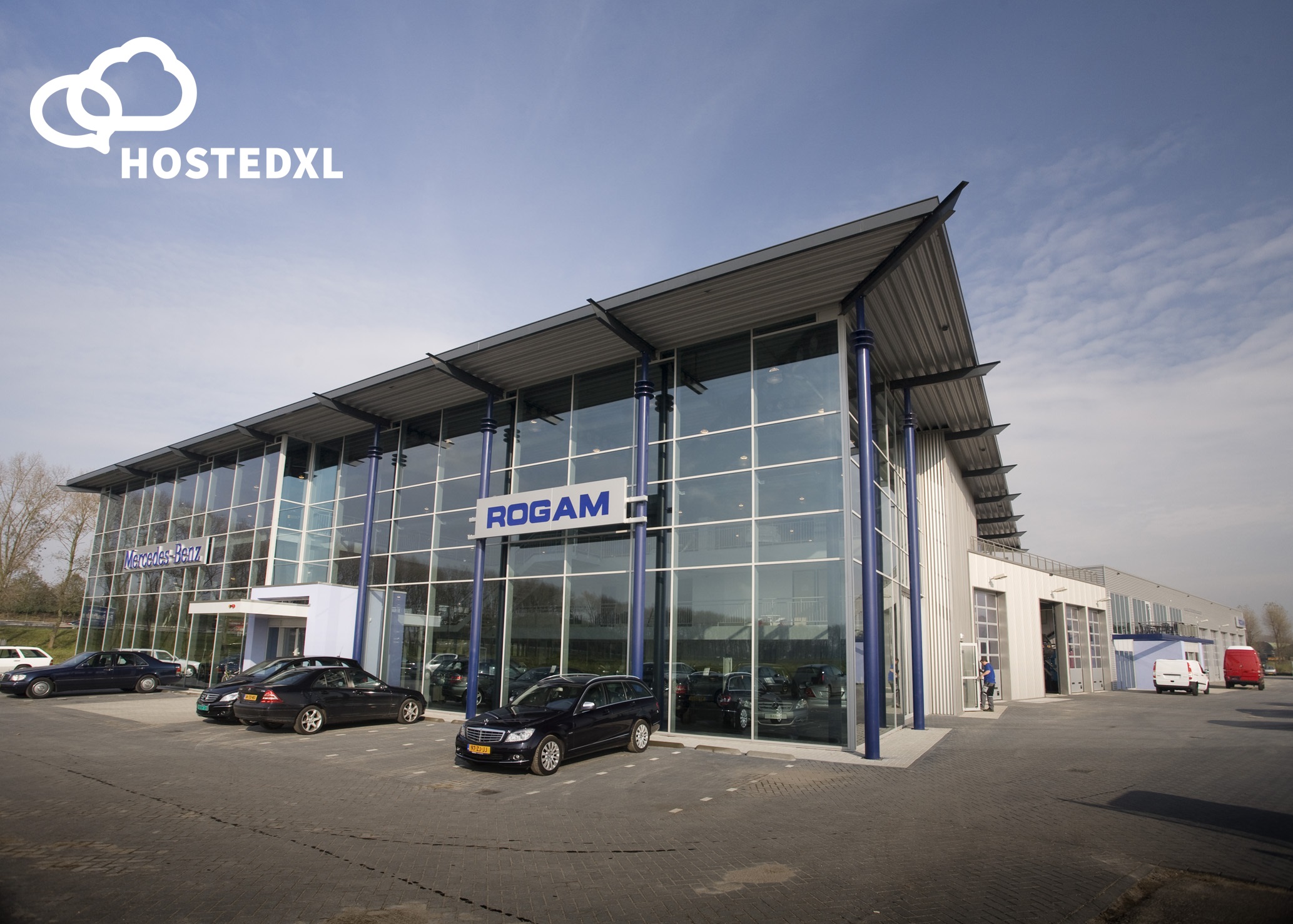 HOSTED TELEFONIE VOOR 6 VESTIGINGEN ROGAM
