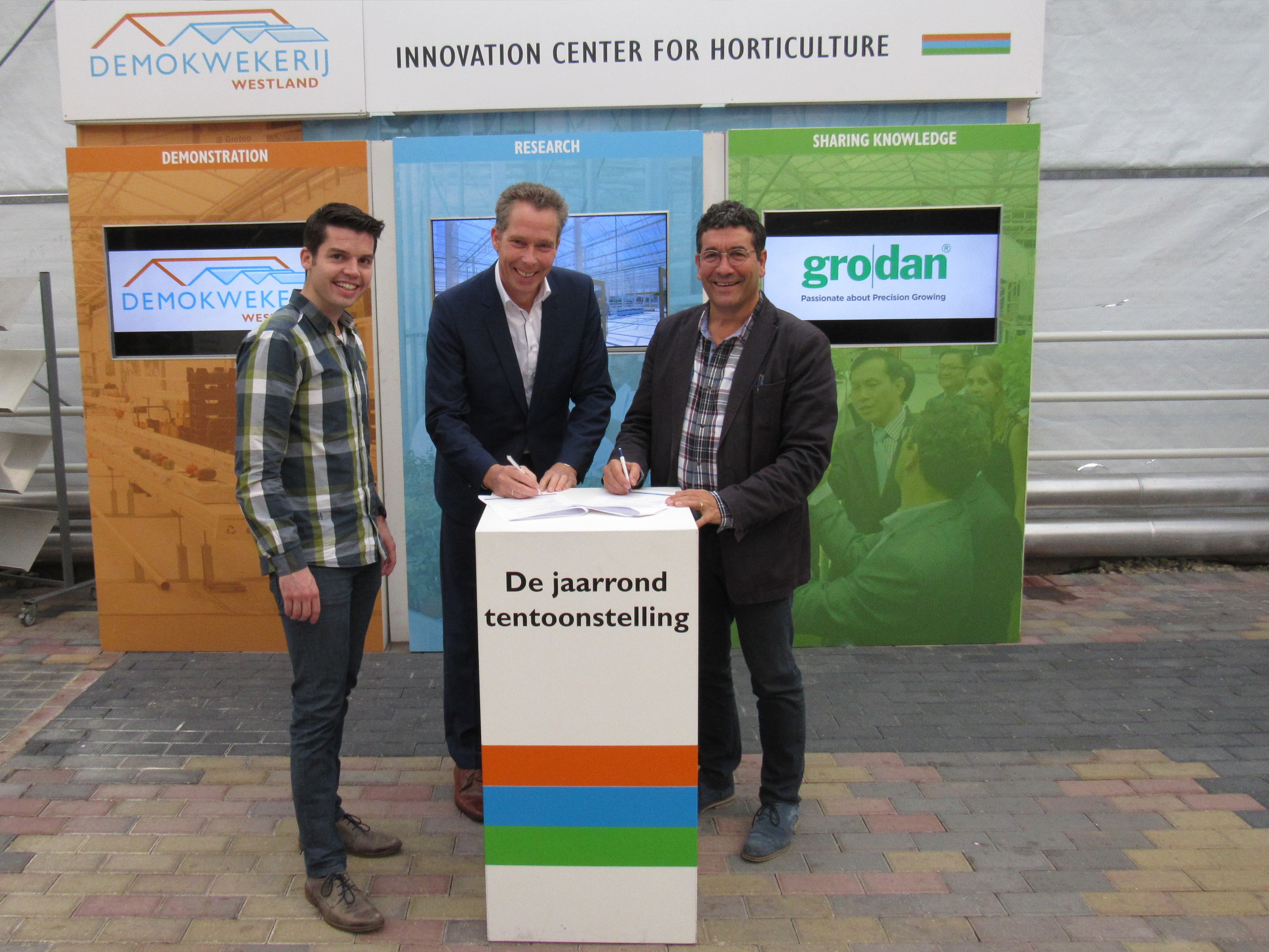 Vijftig participerende bedrijven binnen Demokwekerij Westland