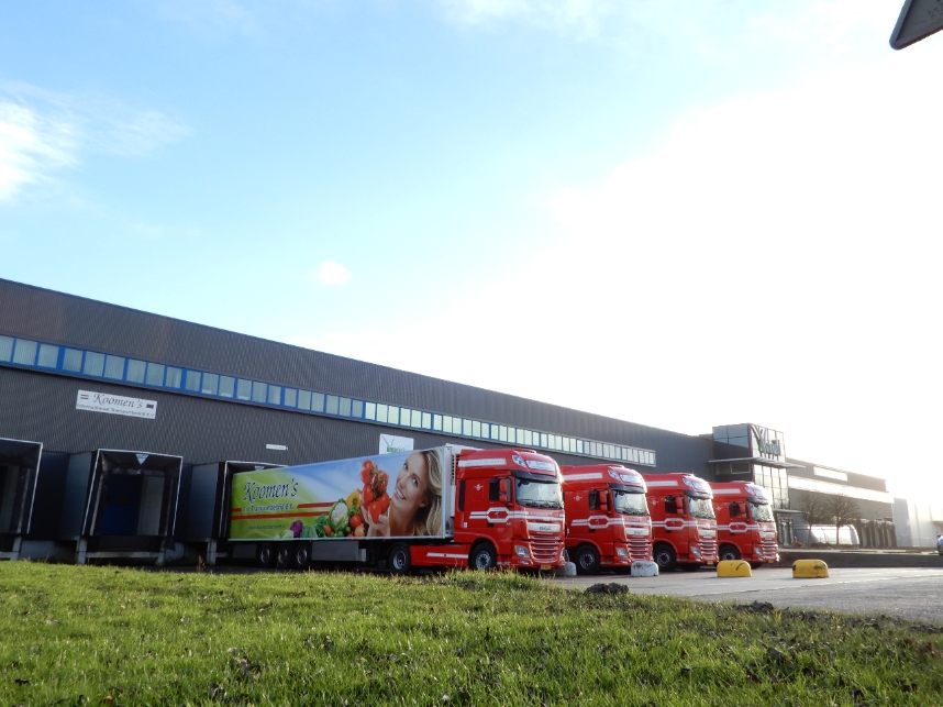 Koomen Int. Transportbedrijf Wervershoof breidt dienstverlening uit met Coldstore Zwaagdijk