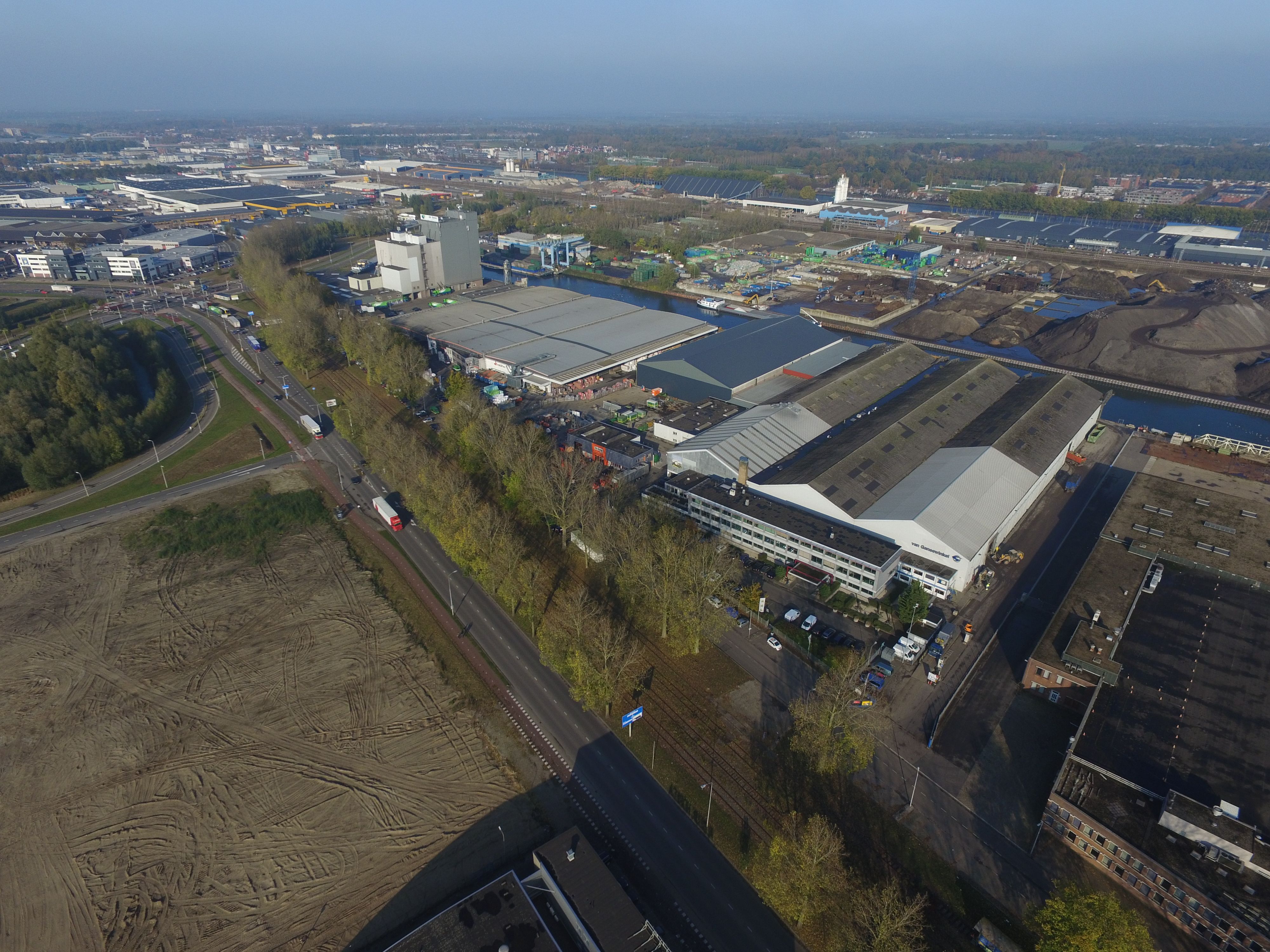 De Oskam Groep uit Utrecht start met het grootste zonnepanelen-project in Utrecht