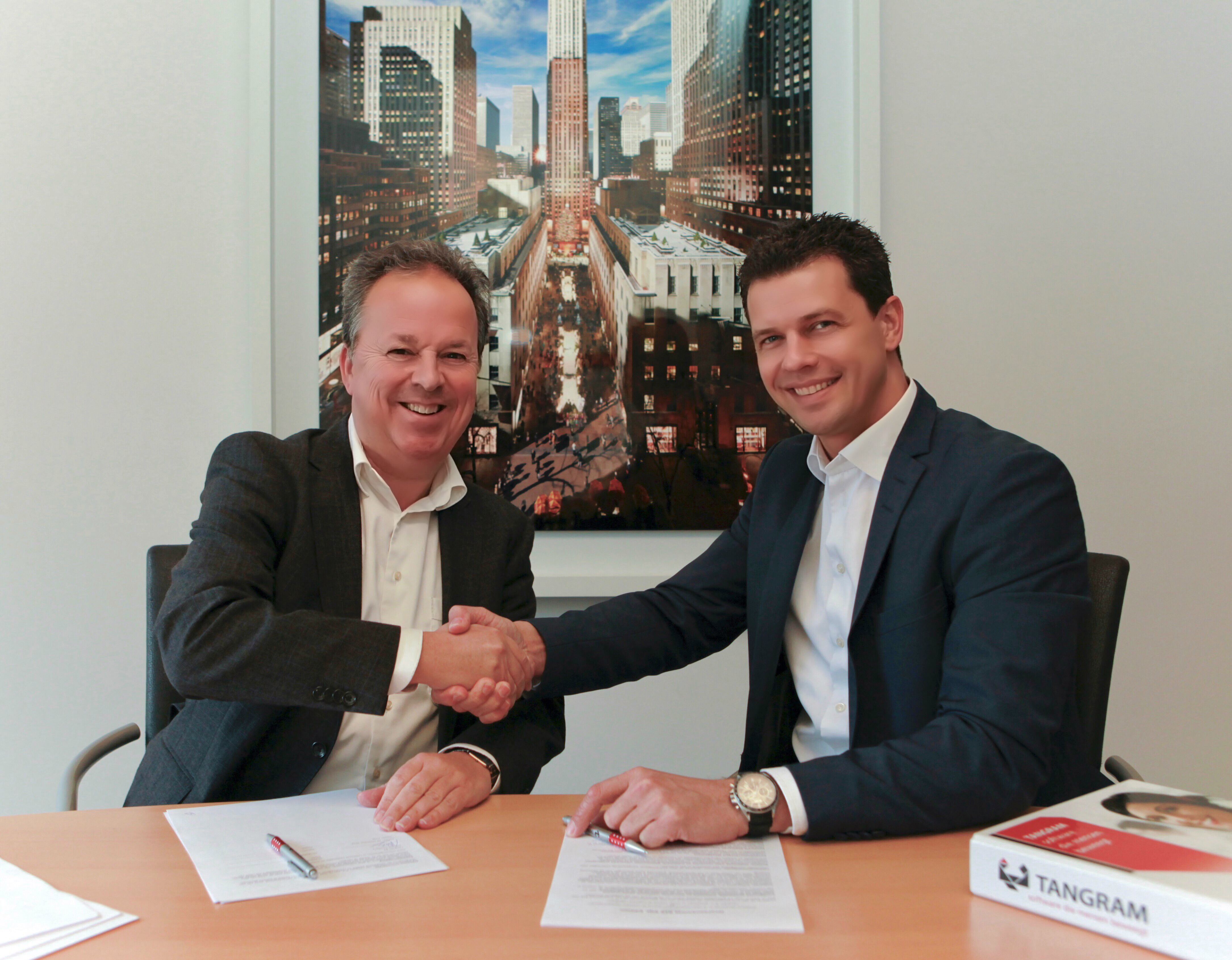 Tangram en CRMatch fuseren