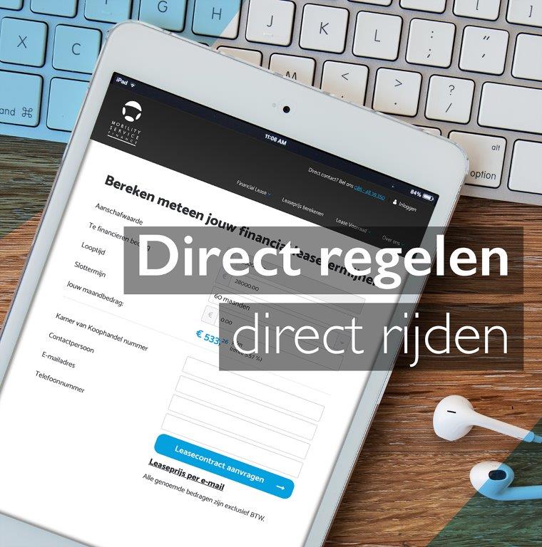 MSF eerste volledig digitale autoleasebedrijf in Europa