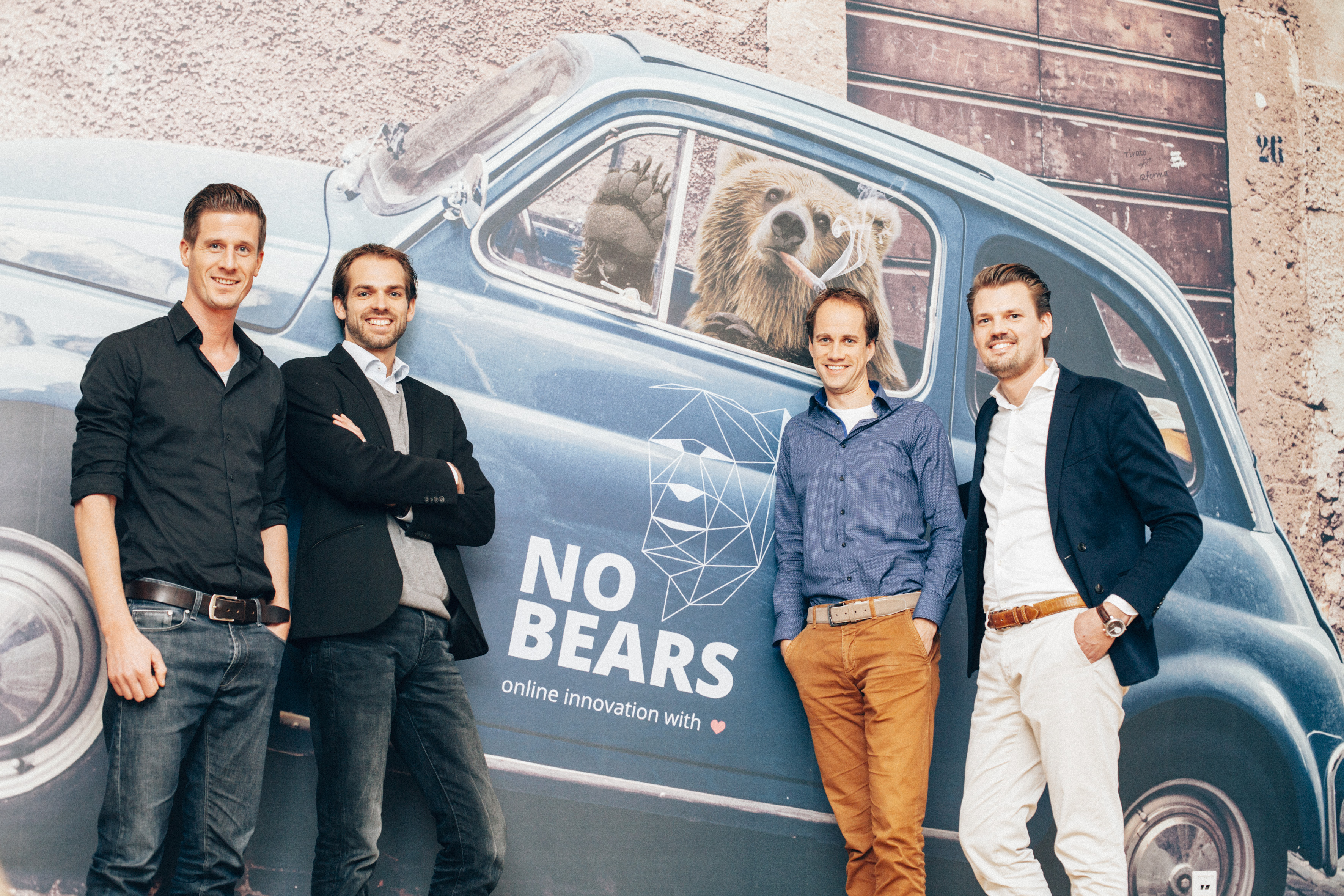 De jacht kan beginnen voor online innovatiebureau NoBears