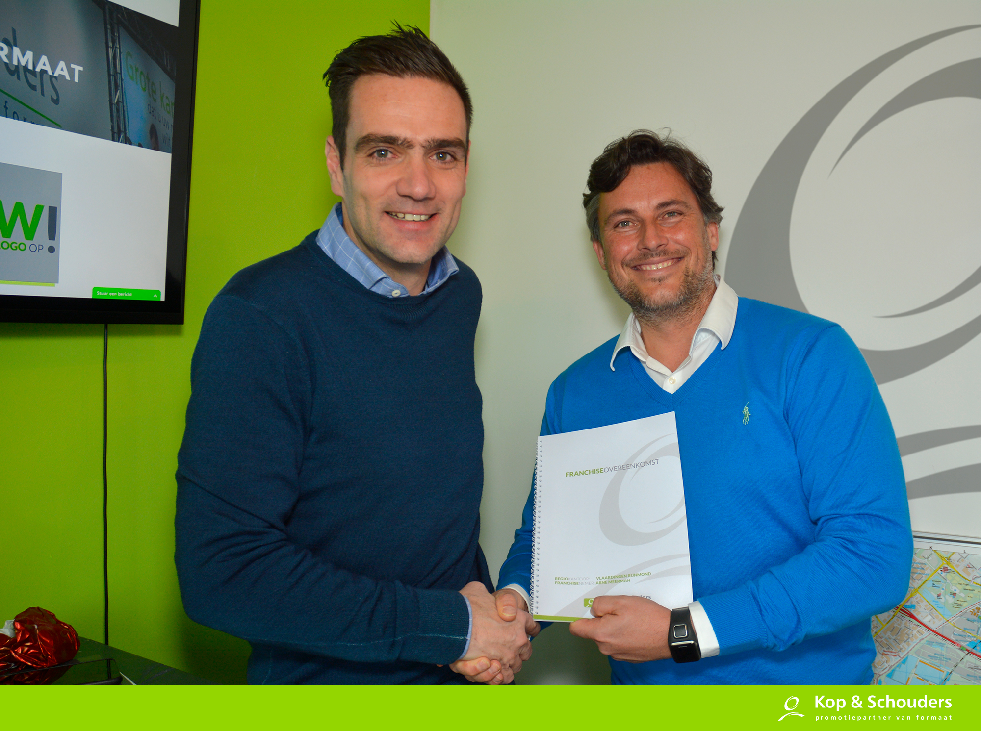 Kop & Schouders Vlaardingen en Rijnmond verlengt franchiseovereenkomst