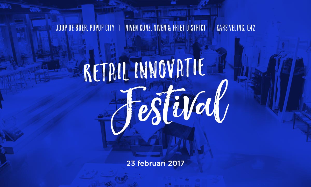 Eerste Retailinnovatie Festival op 23 februari in Den Haag