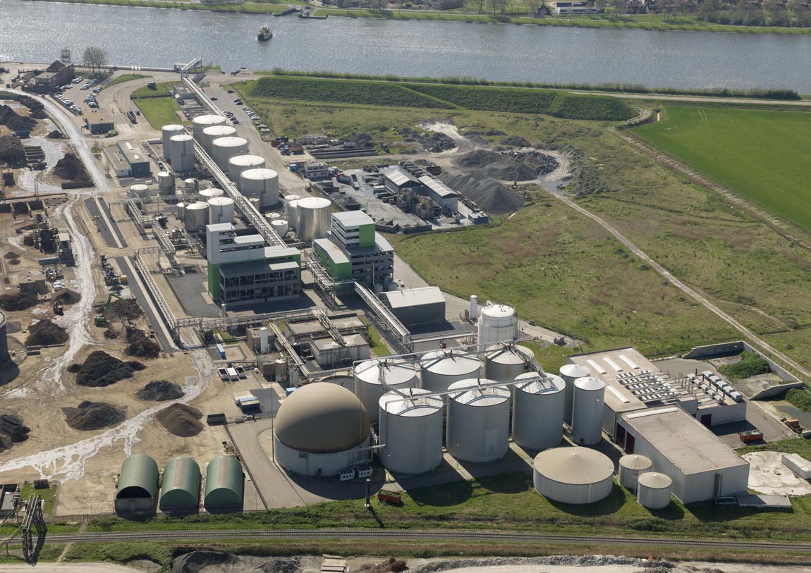 ATM Moerdijk, Heros en EcoService bundelen krachten