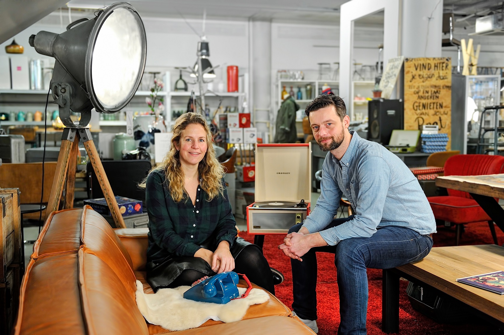 Home Stock pop-up winkel in Haarlem succes en start op vaste locatie