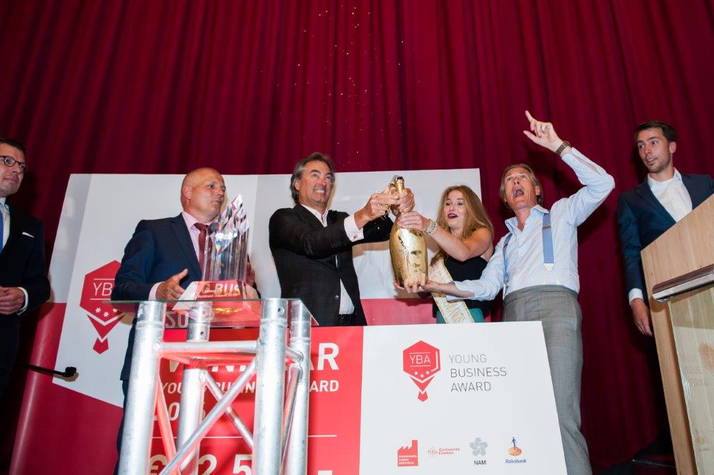 Wie wint de vierde editie van de Young Business Award?