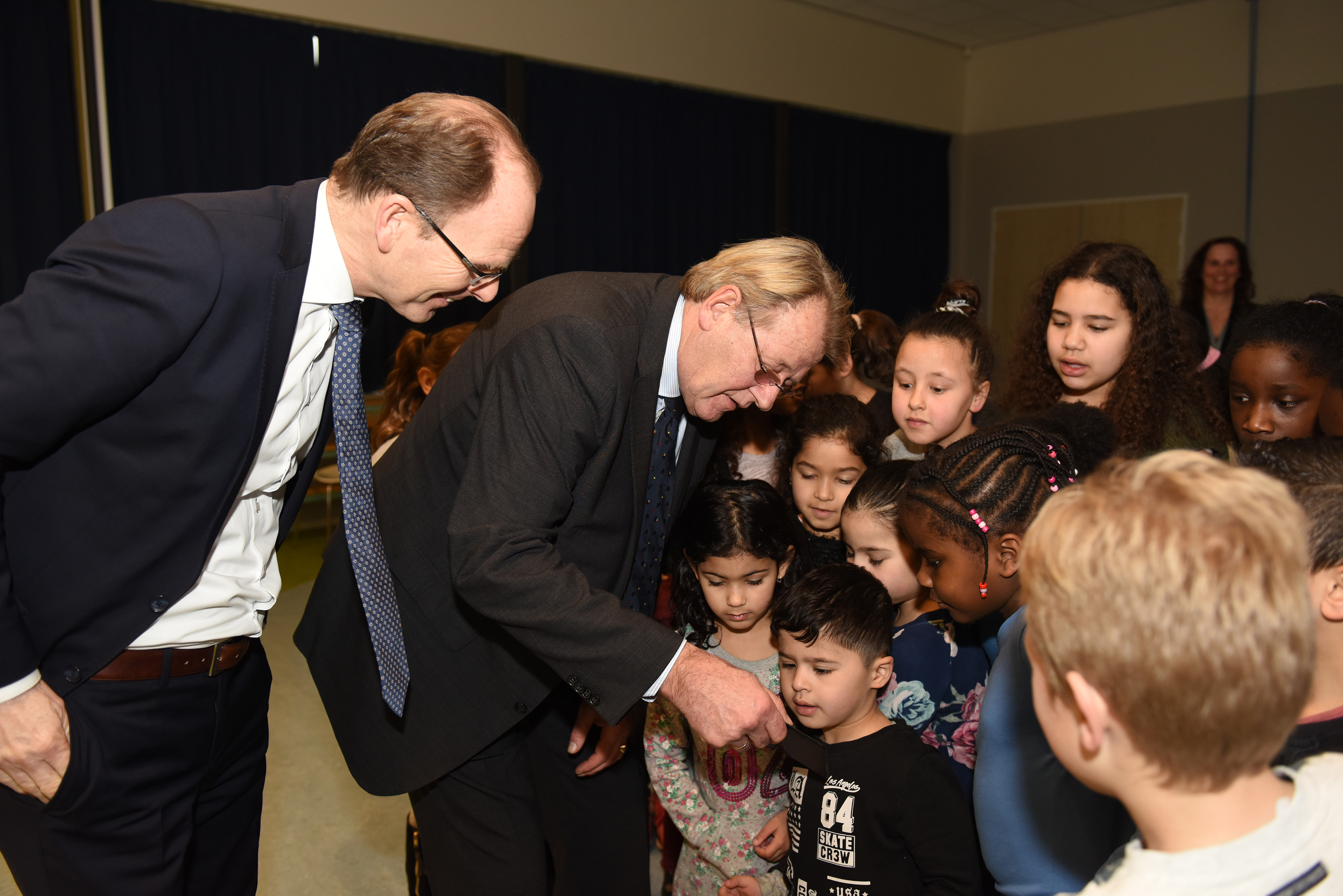 Commissaris in gesprek met bedrijfsleven, bestuur en samenleving
