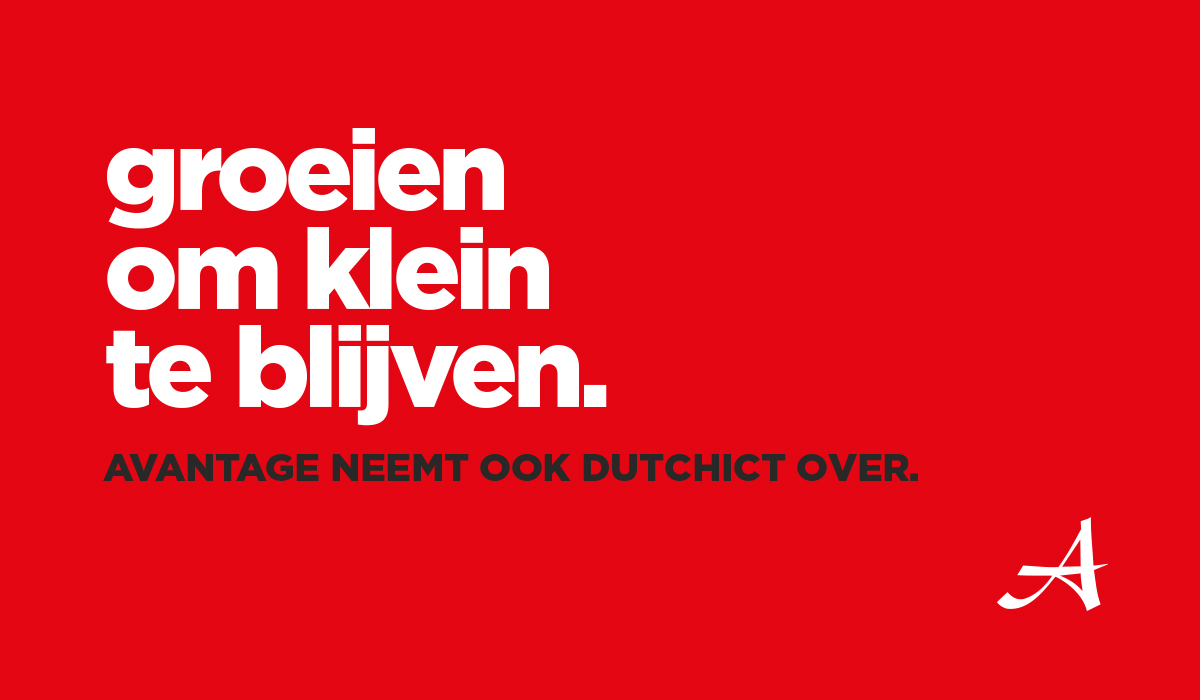 Avantage neemt ook Dutchict over