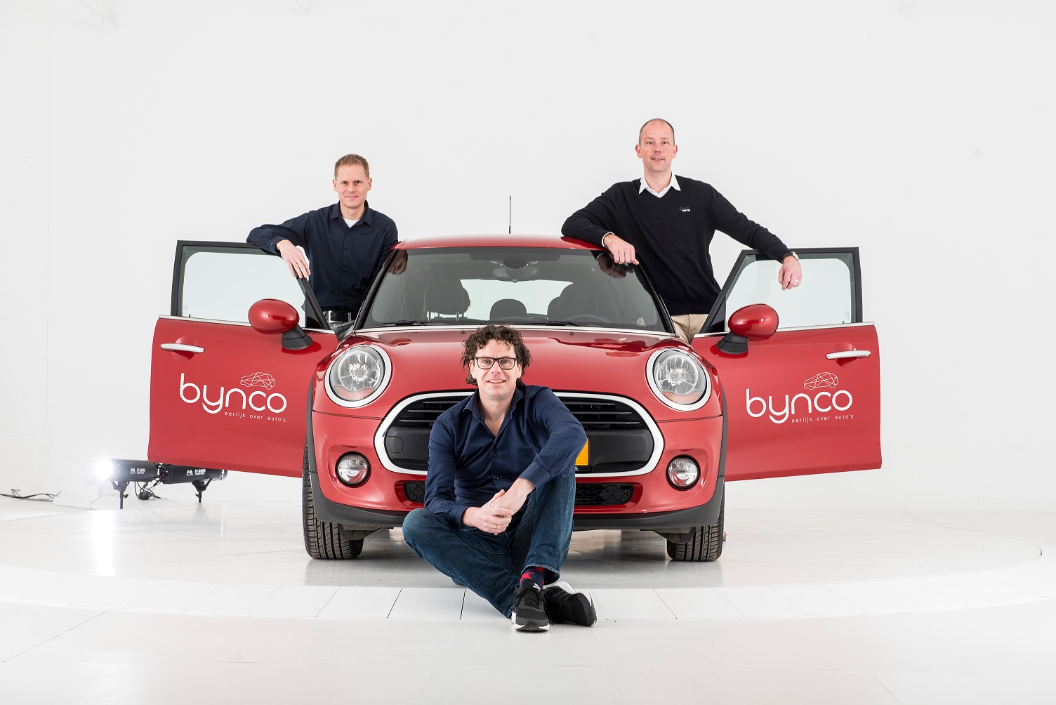 Bynco: eerste webwinkel voor auto's
