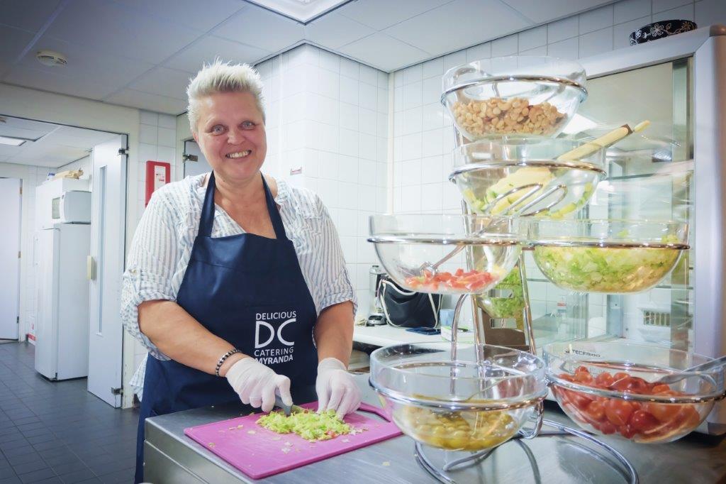 Delicious Catering zorgt voor de juiste arbeidsvitaminen