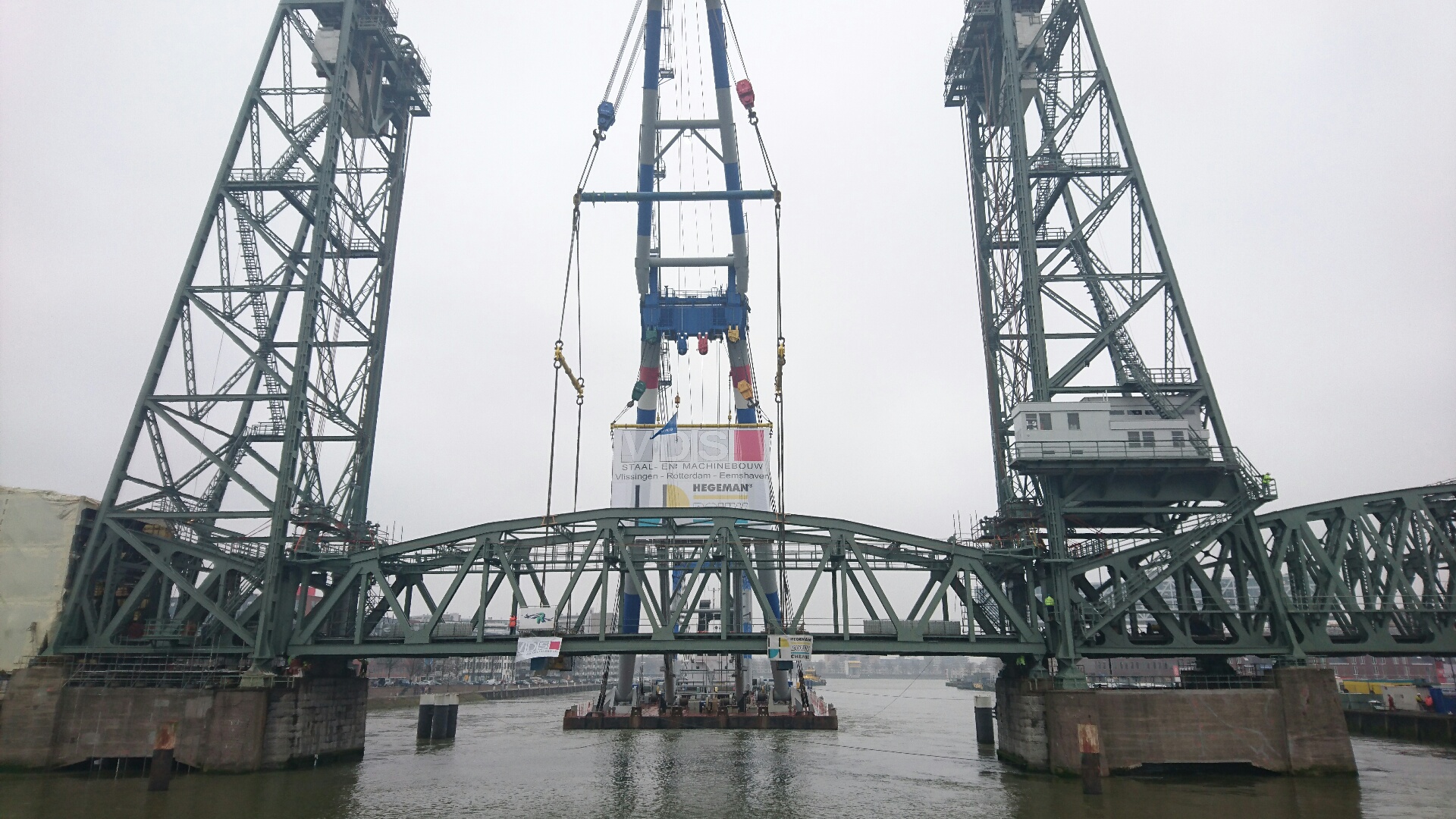 VDS actief in Vlissingen én Rotterdam