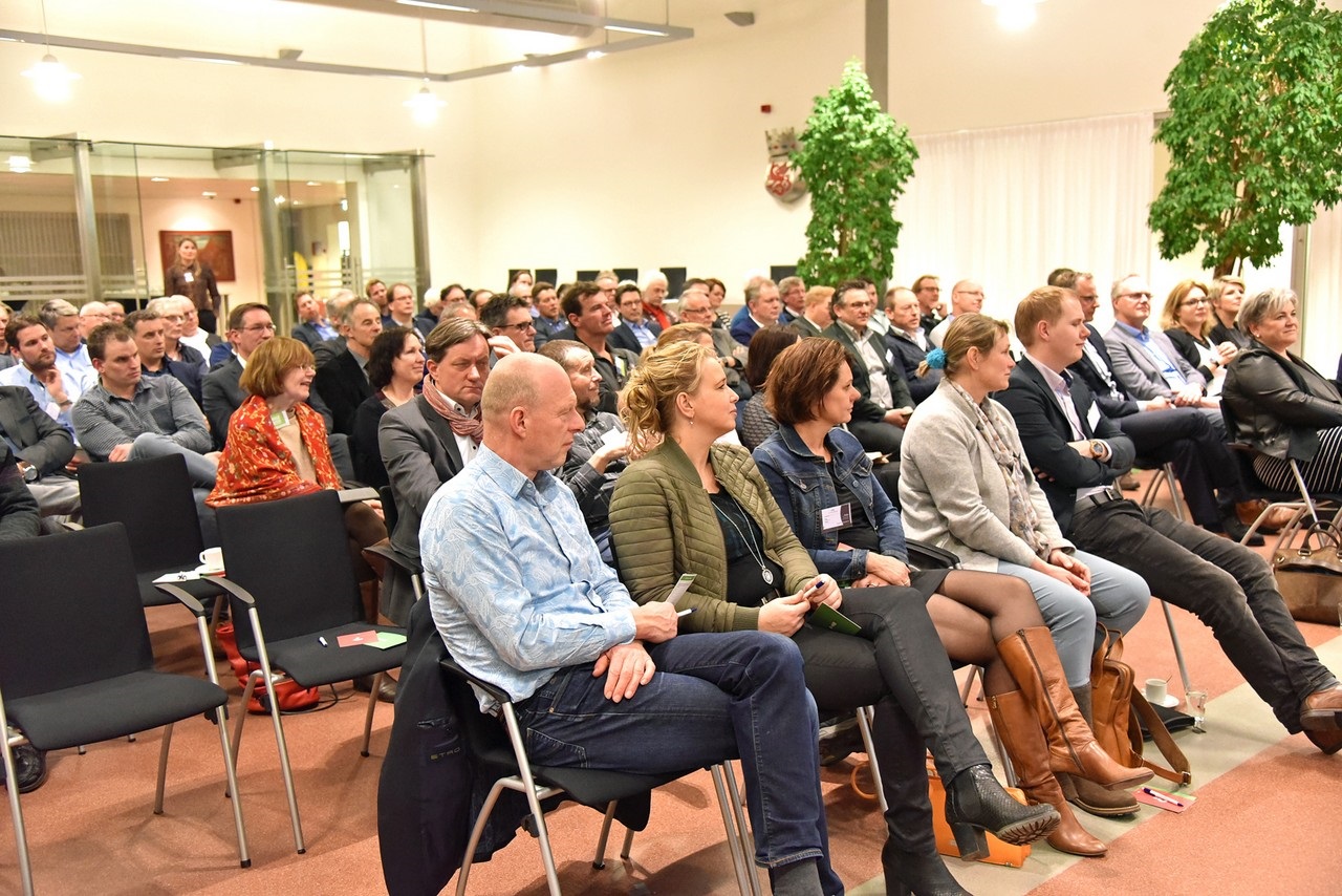 Veel belangstelling voor ondernemersavond