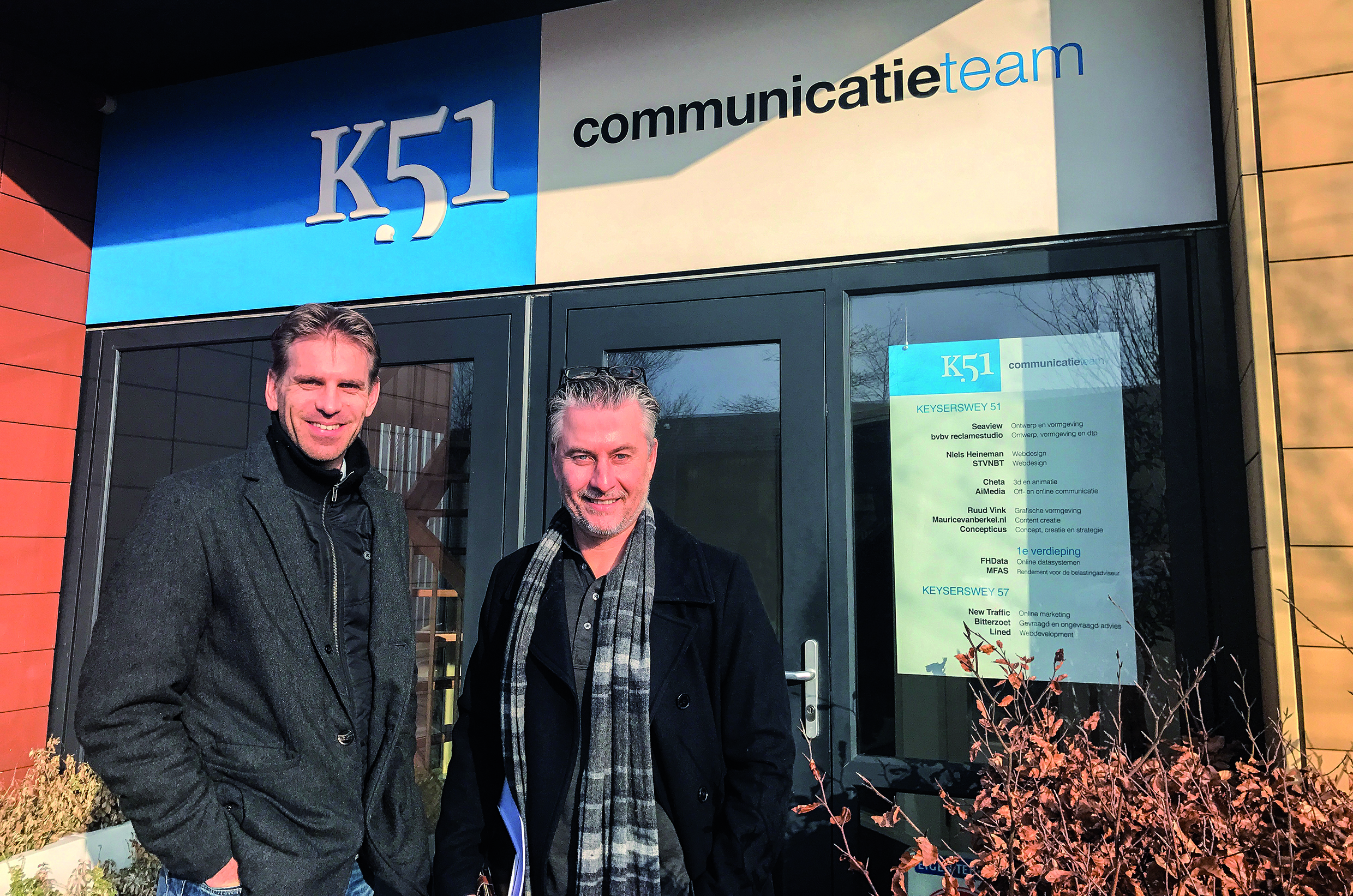 K51 breidt samenwerking uit
