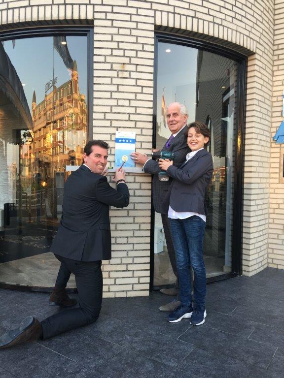Jubilerend Alexander Hotel gecertificeerd met 4 Europese sterren ‘plus’