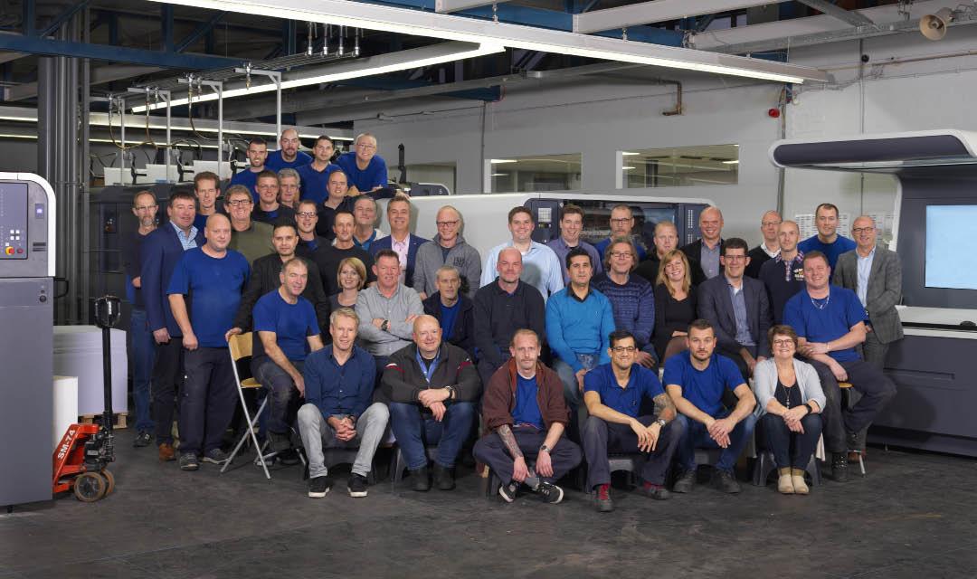 Druk aan het werk voor een mooie toekomst